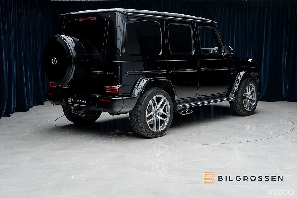 Mercedes-Benz G63 AMG G 63  Exclusive Line Burmester 430kW