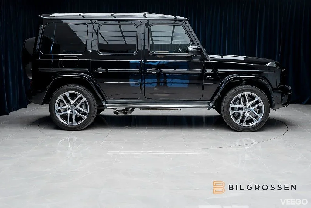 Mercedes-Benz G63 AMG G 63  Exclusive Line Burmester 430kW