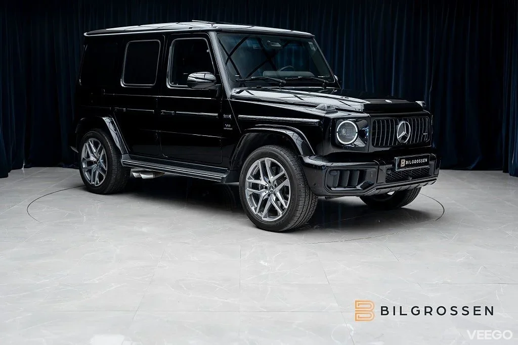 Mercedes-Benz G63 AMG G 63  Exclusive Line Burmester 430kW