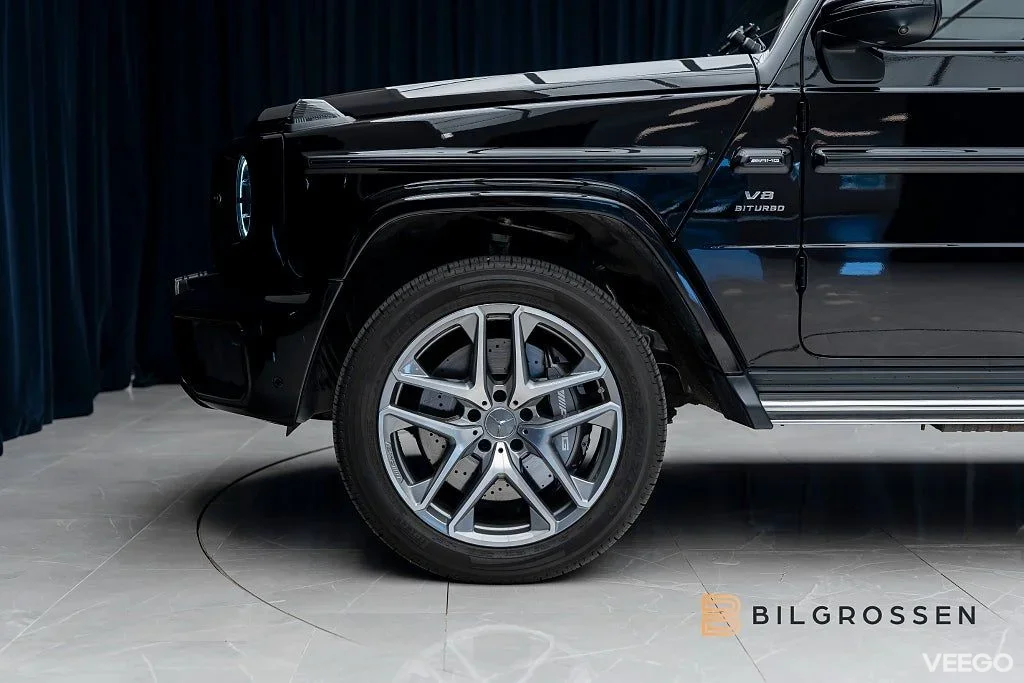 Mercedes-Benz G63 AMG G 63  Exclusive Line Burmester 430kW