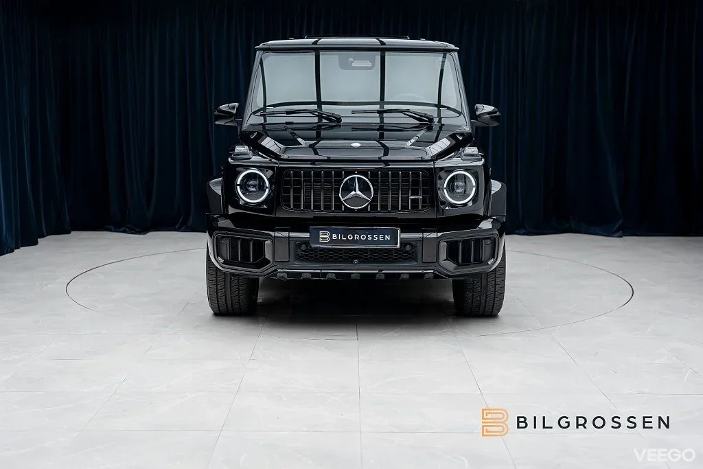 Mercedes-Benz G63 AMG G 63  Exclusive Line Burmester 430kW