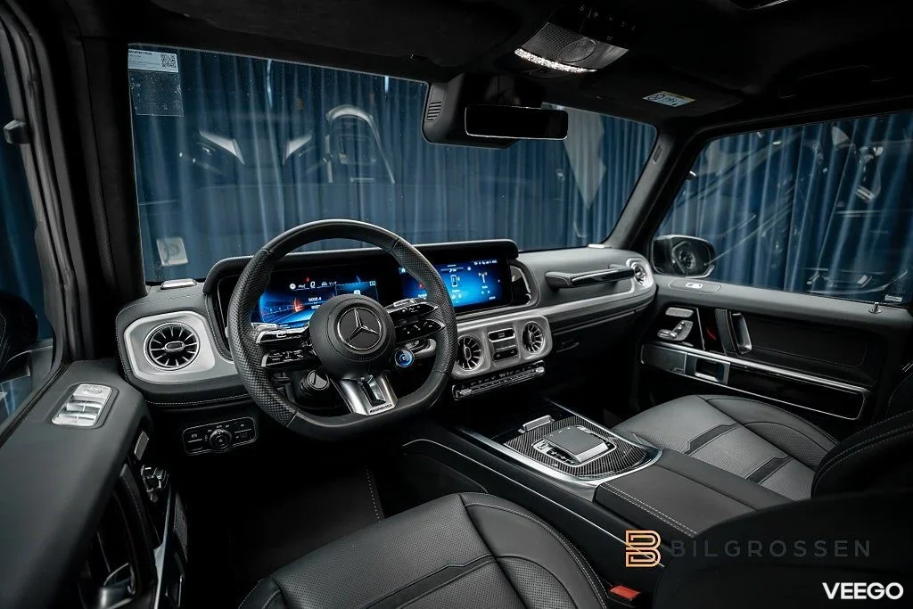 Mercedes-Benz G63 AMG G 63  Exclusive Line Burmester 430kW