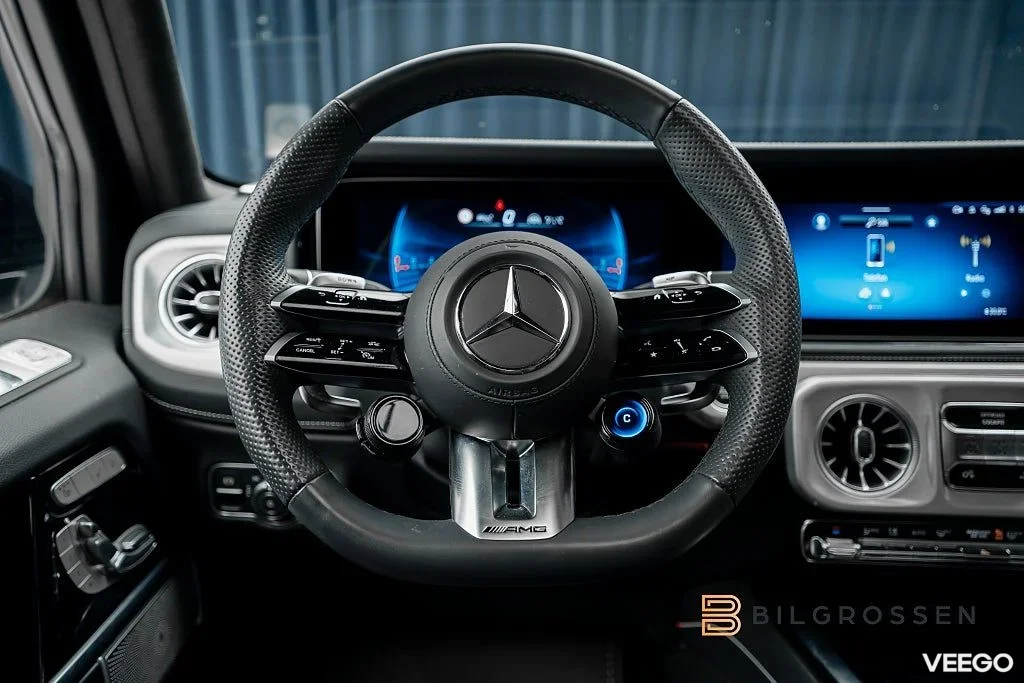 Mercedes-Benz G63 AMG G 63  Exclusive Line Burmester 430kW