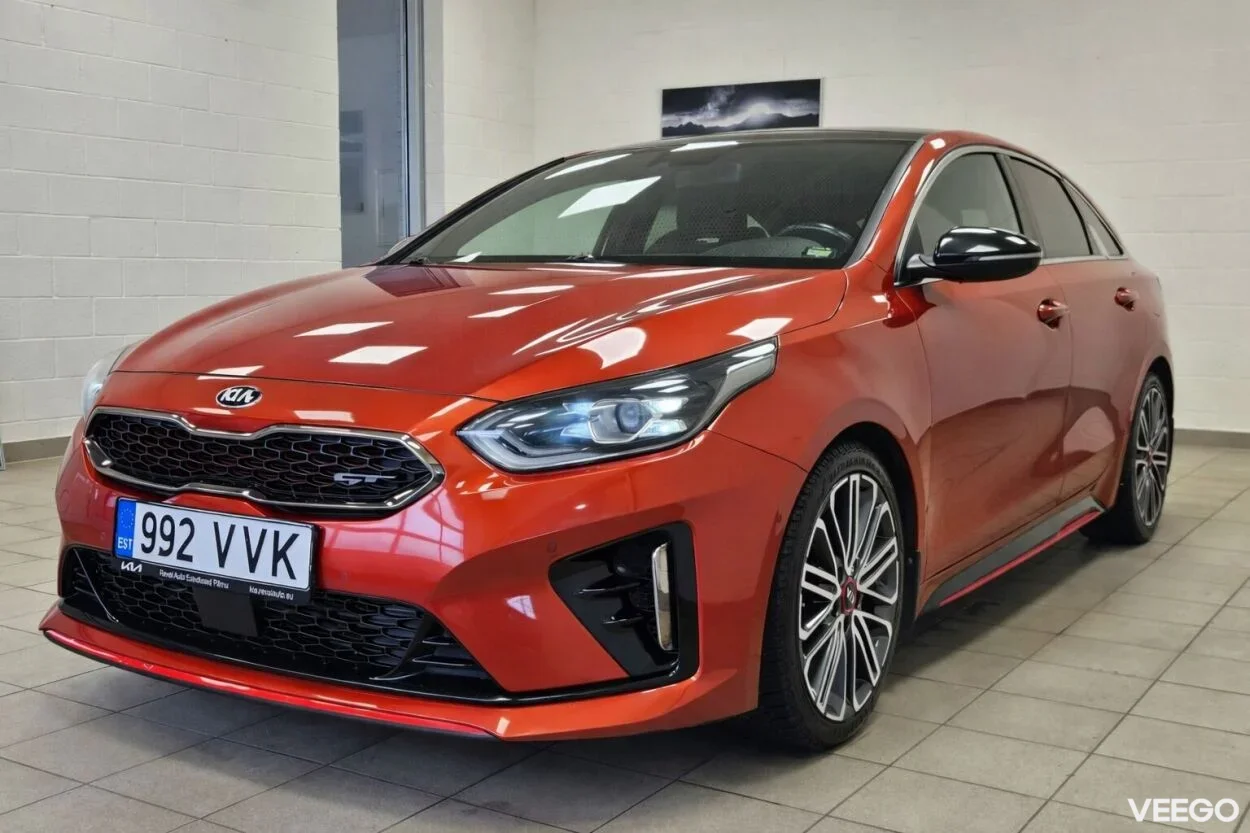 Kia Pro cee'd 150kW