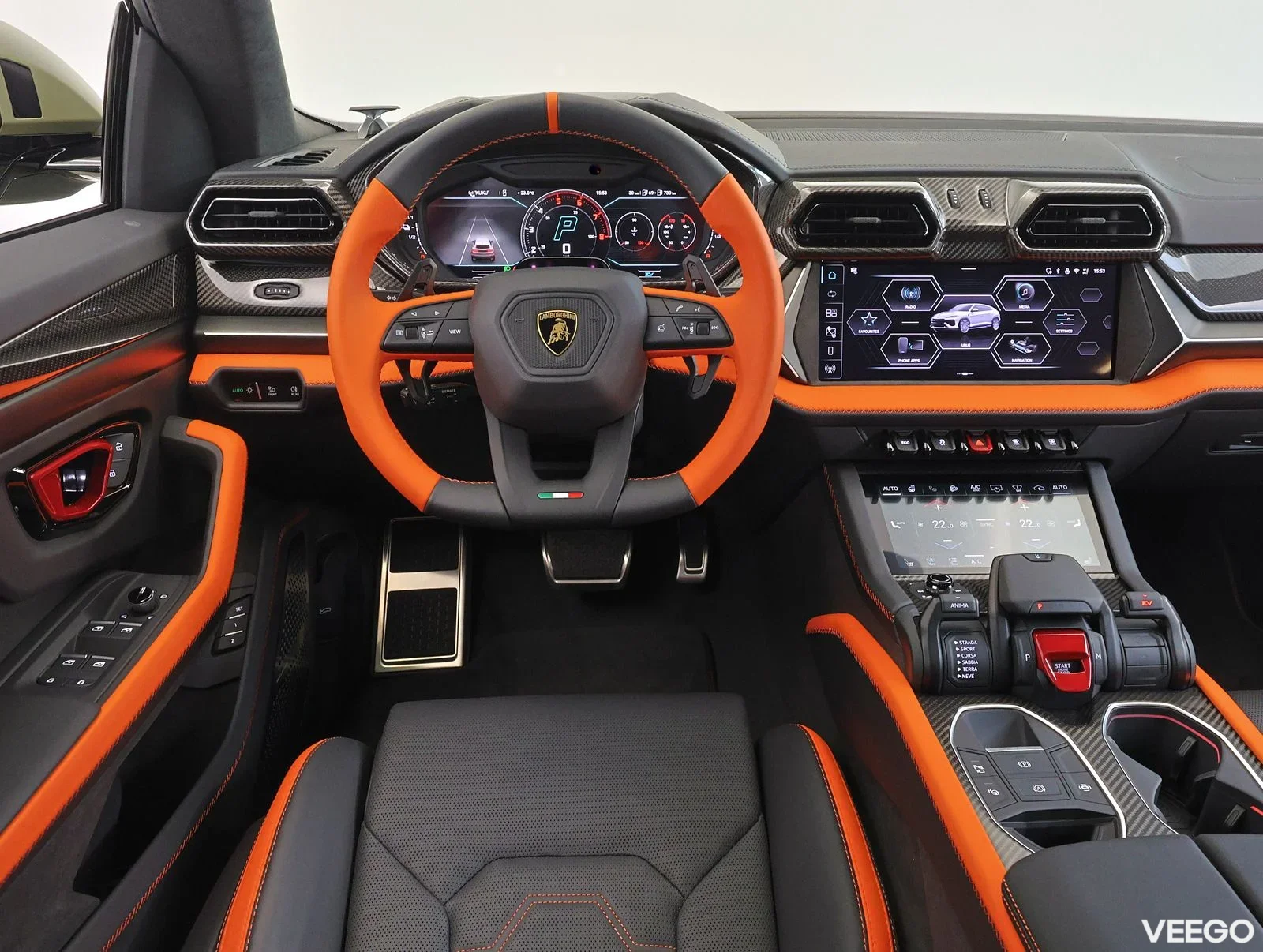 Lamborghini Urus - 4 588kW