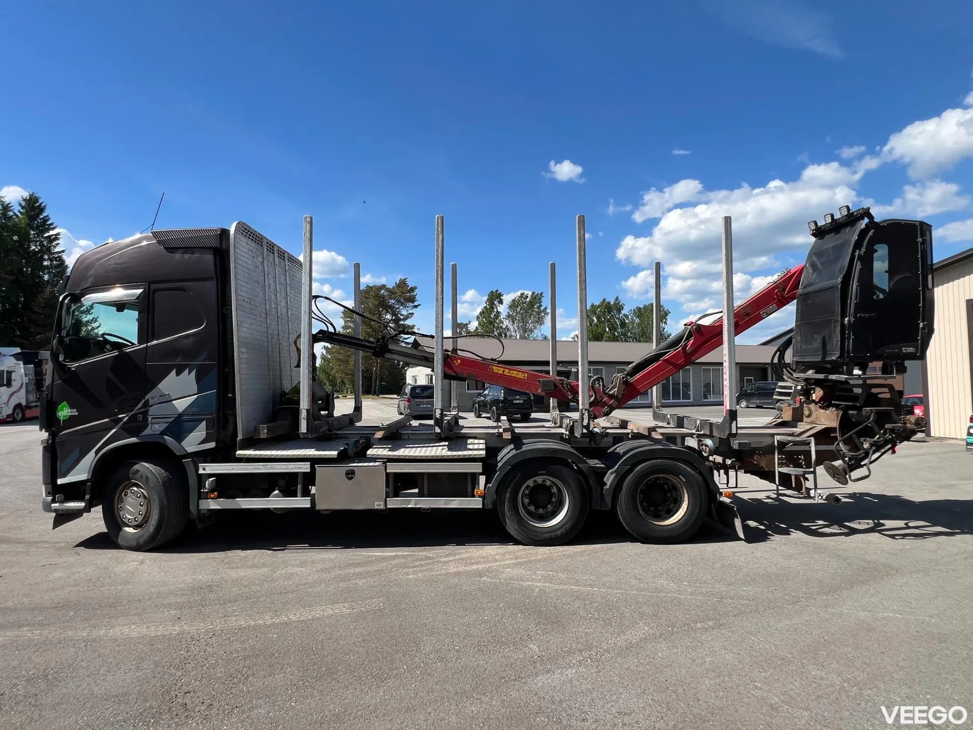 Volvo FH540 405kW