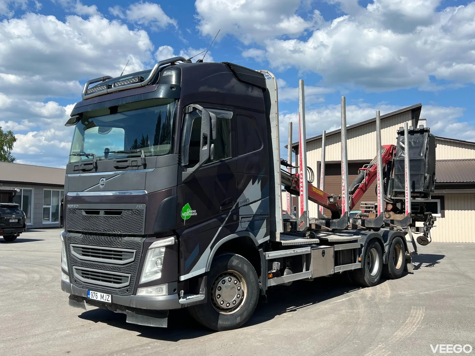 Volvo FH540 405kW