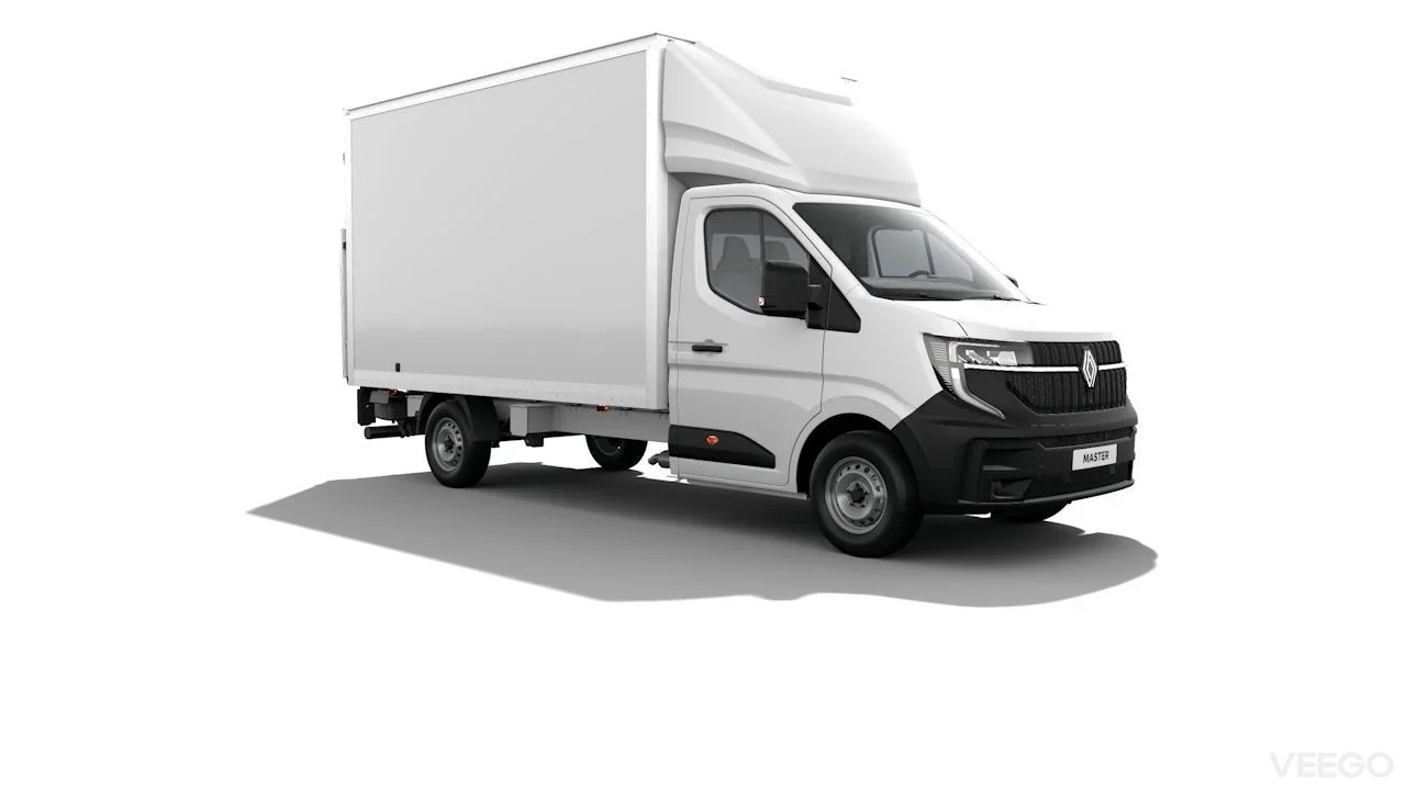 Renault Master EXTRA Chassis Cab Big Box