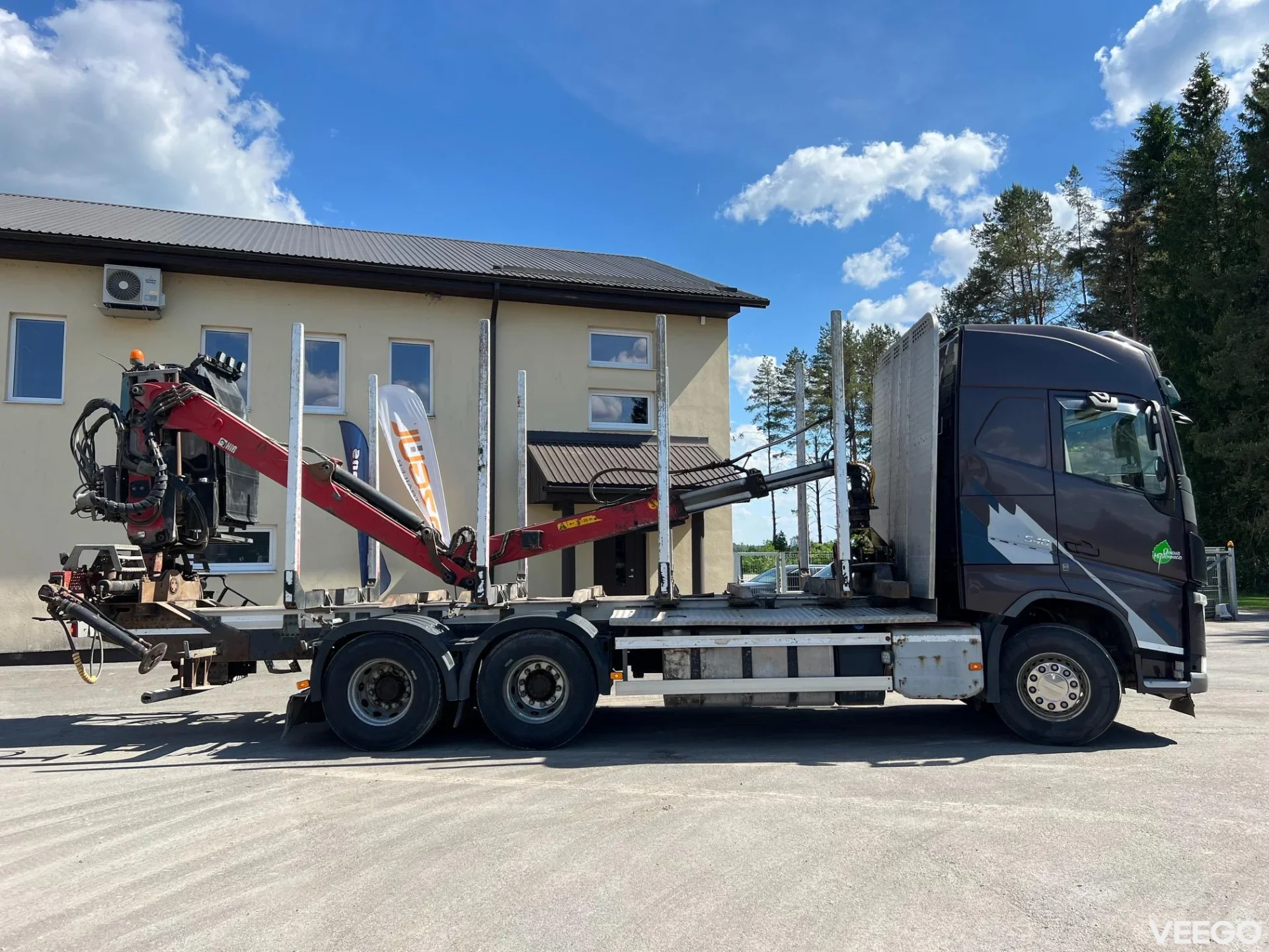 Volvo FH540 405kW