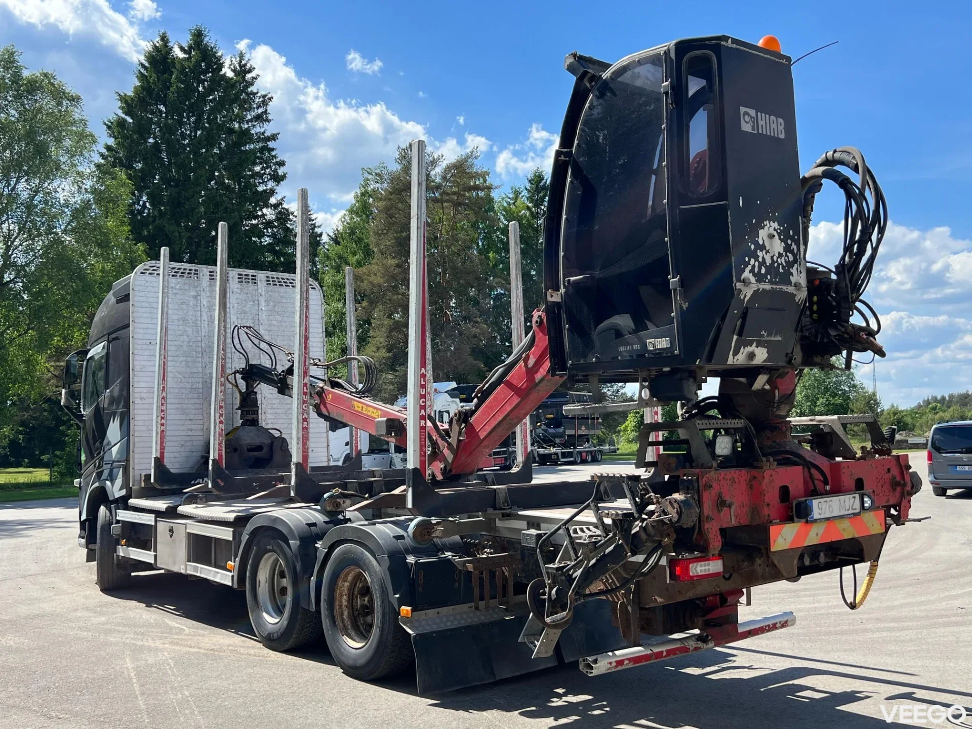 Volvo FH540 405kW