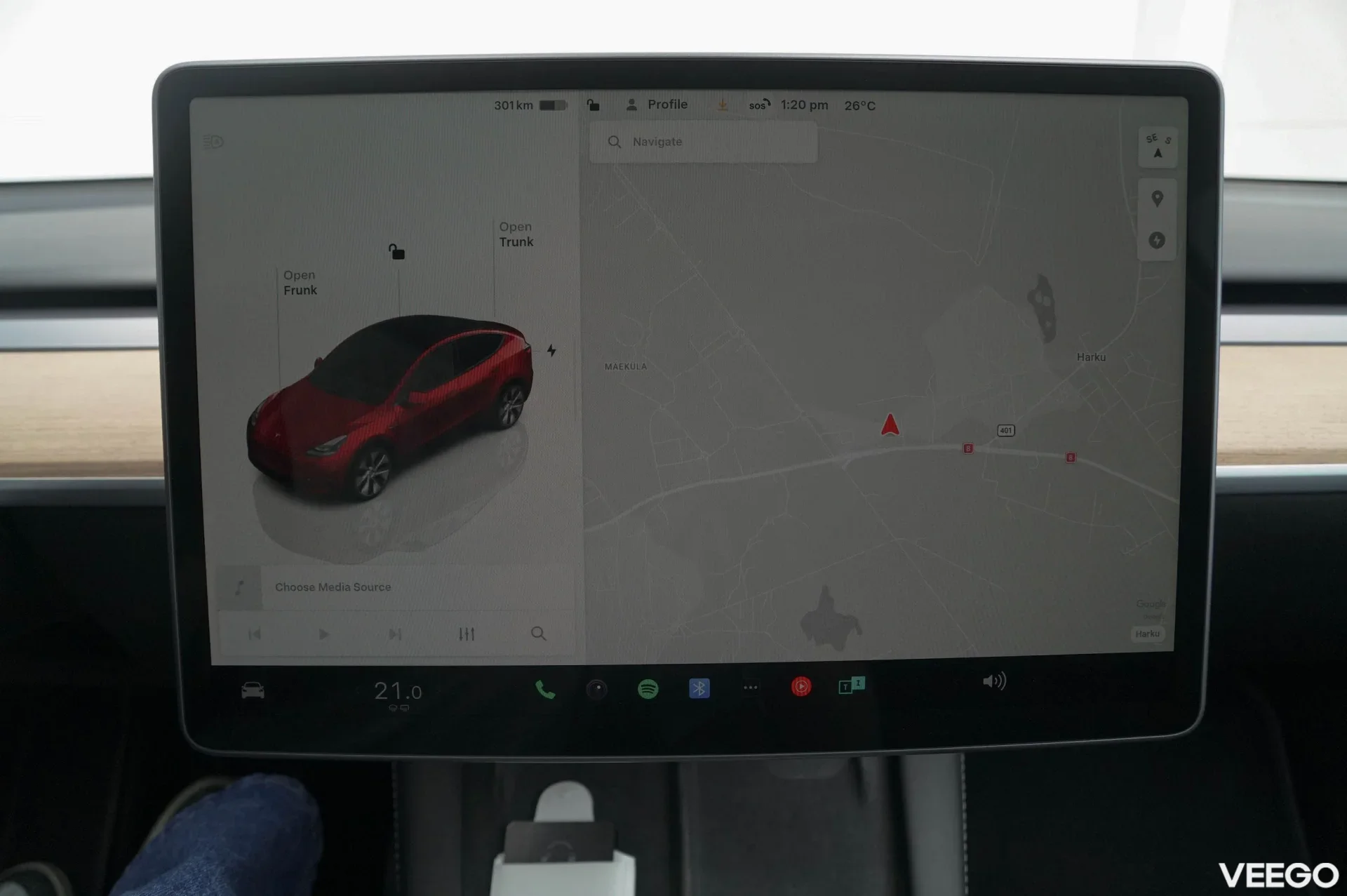 Tesla Model Y Long Range Dual Motor AWD