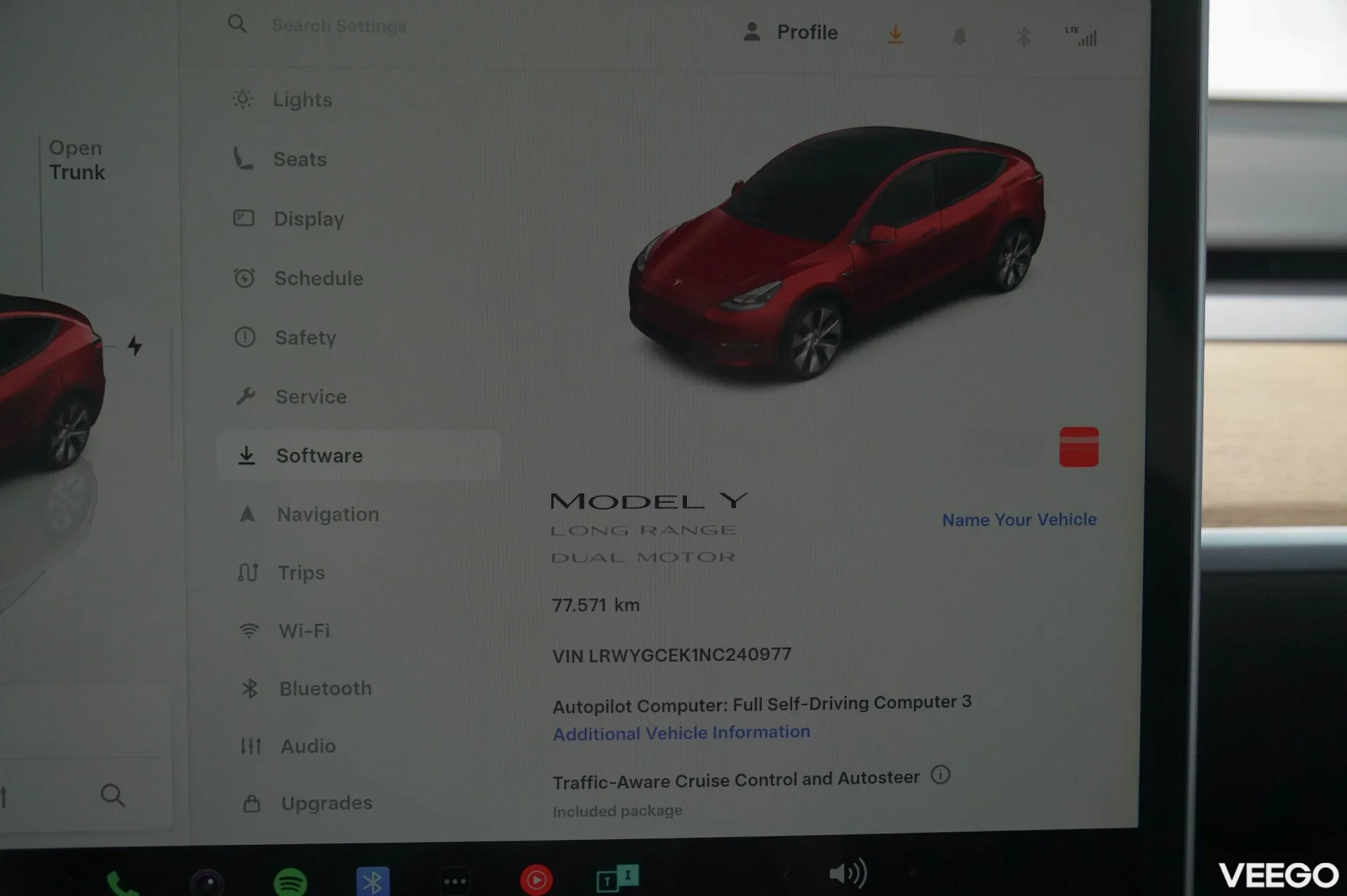 Tesla Model Y Long Range Dual Motor AWD
