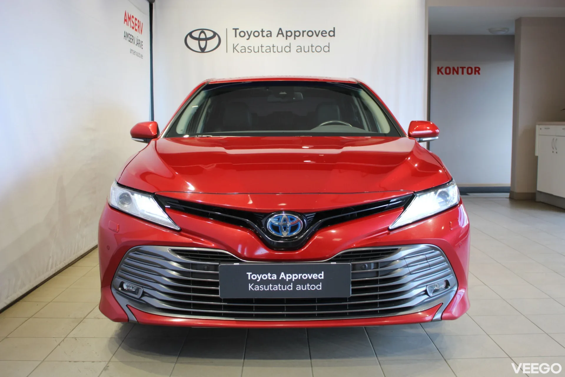 Toyota Camry Executive 2.5 131kW