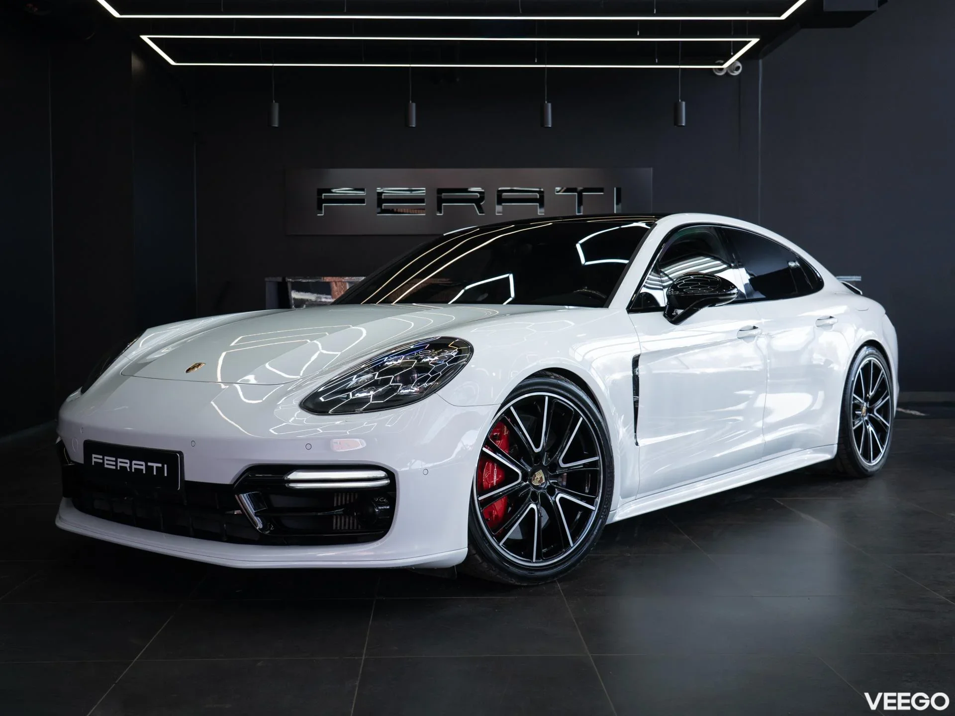 Porsche Panamera 4.0 500kW