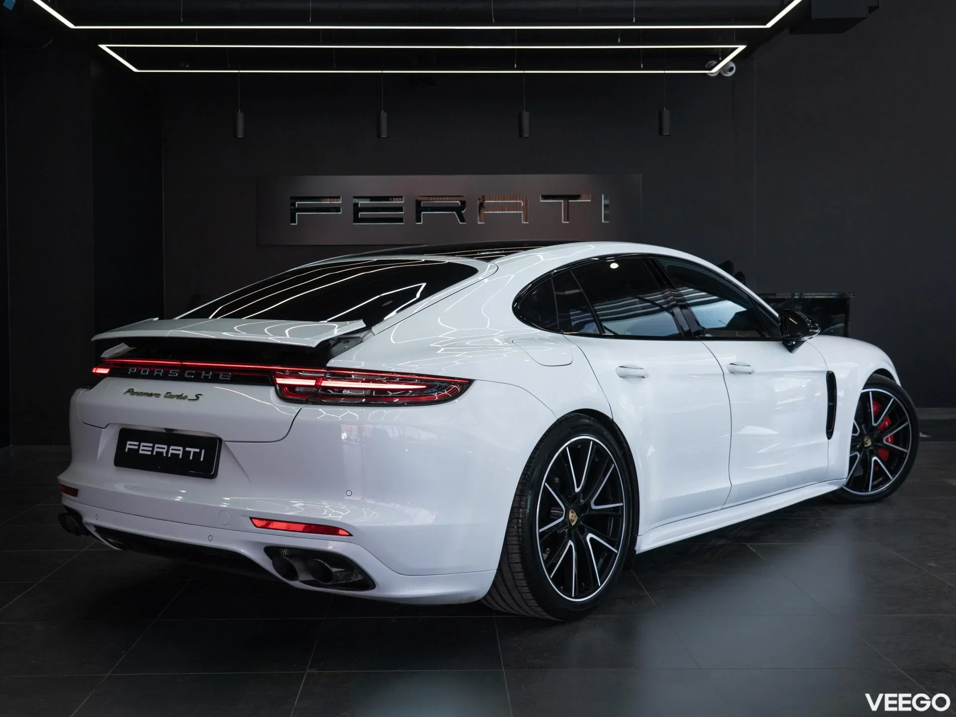 Porsche Panamera 4.0 500kW