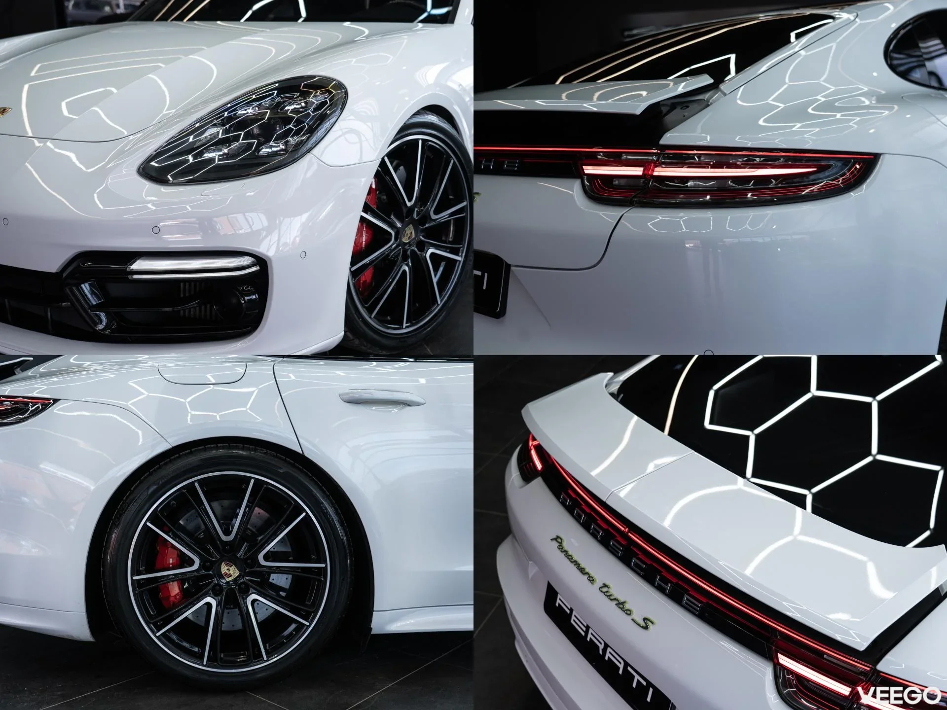 Porsche Panamera 4.0 500kW
