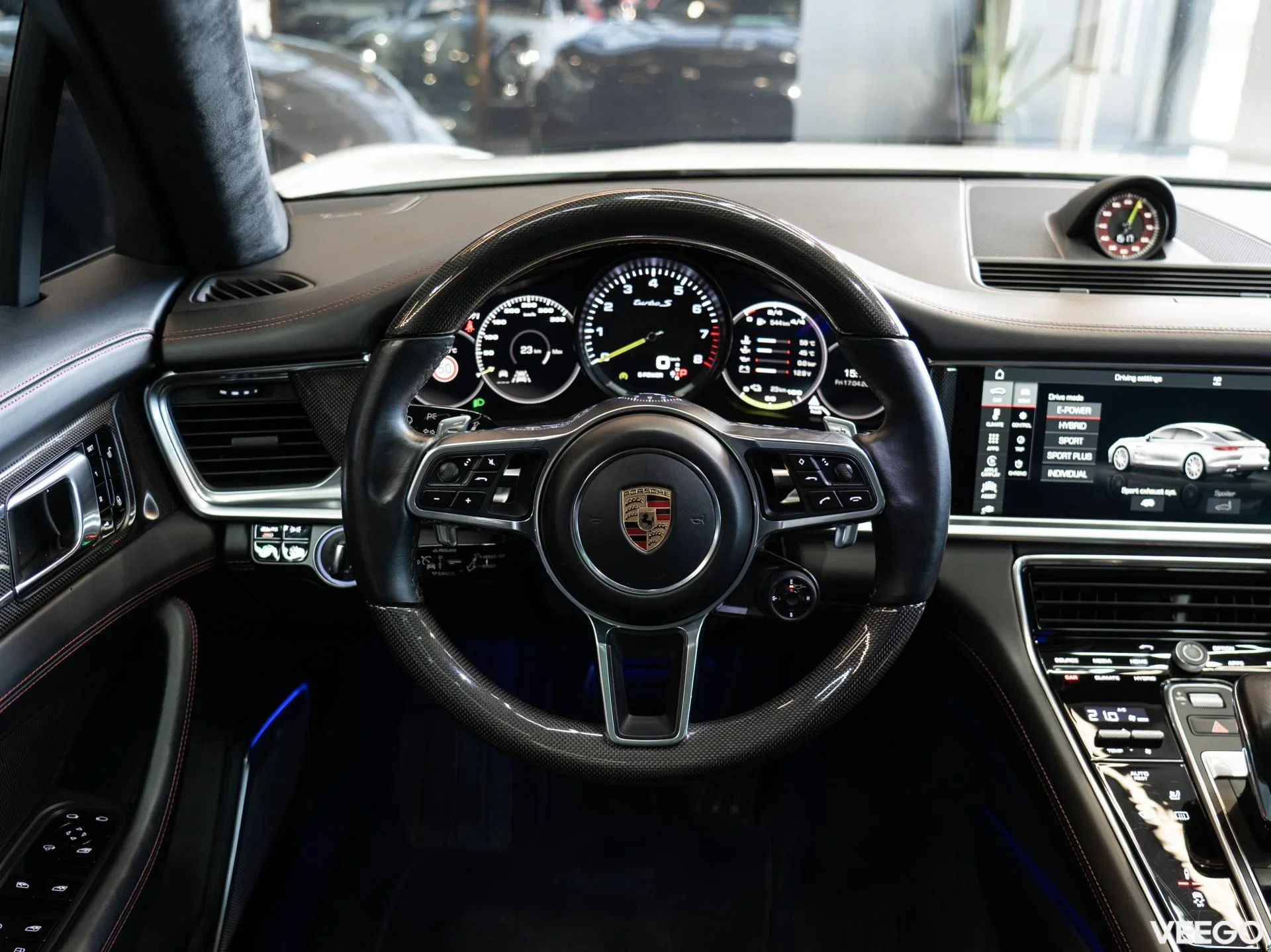 Porsche Panamera 4.0 500kW