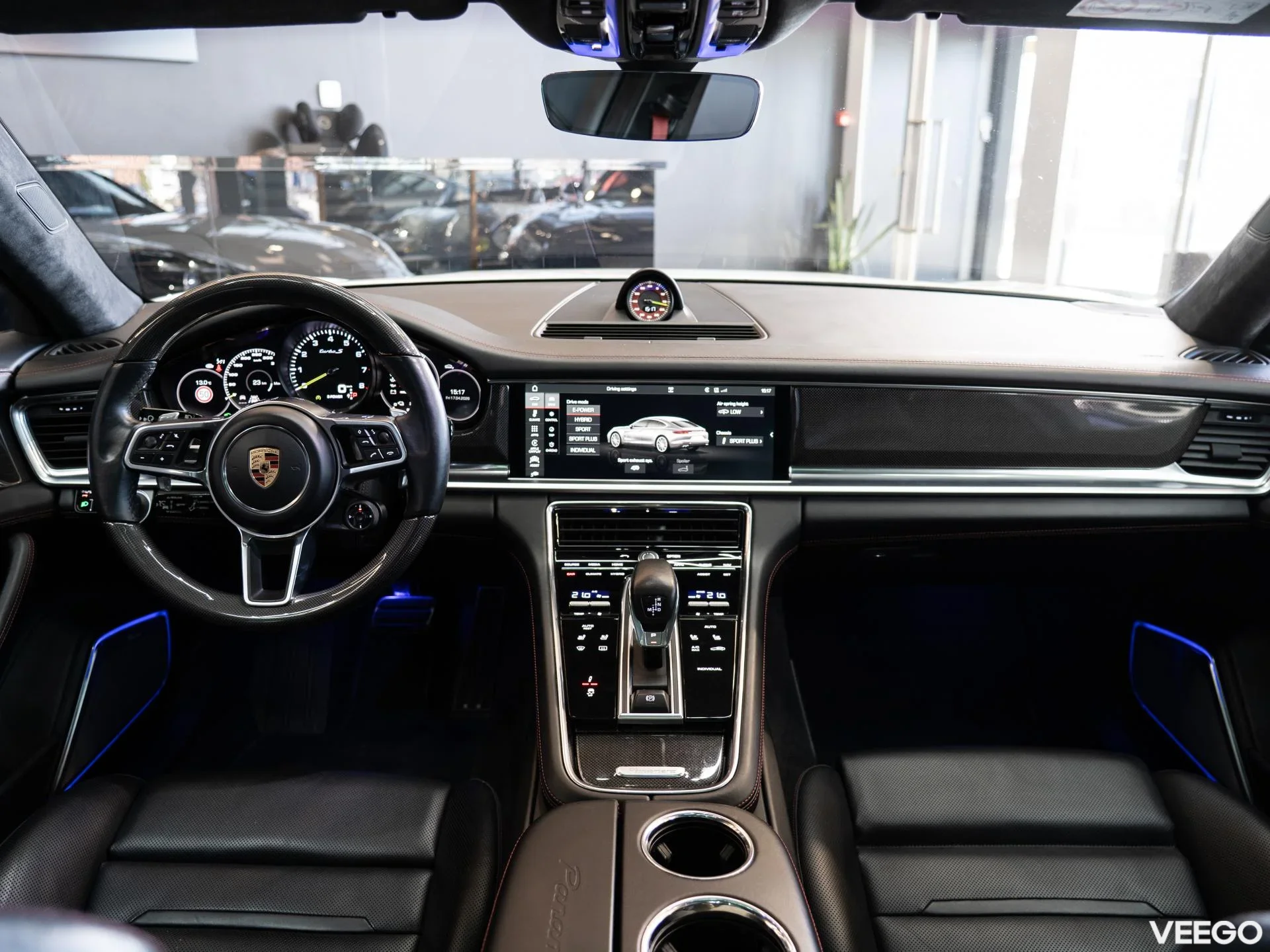 Porsche Panamera 4.0 500kW