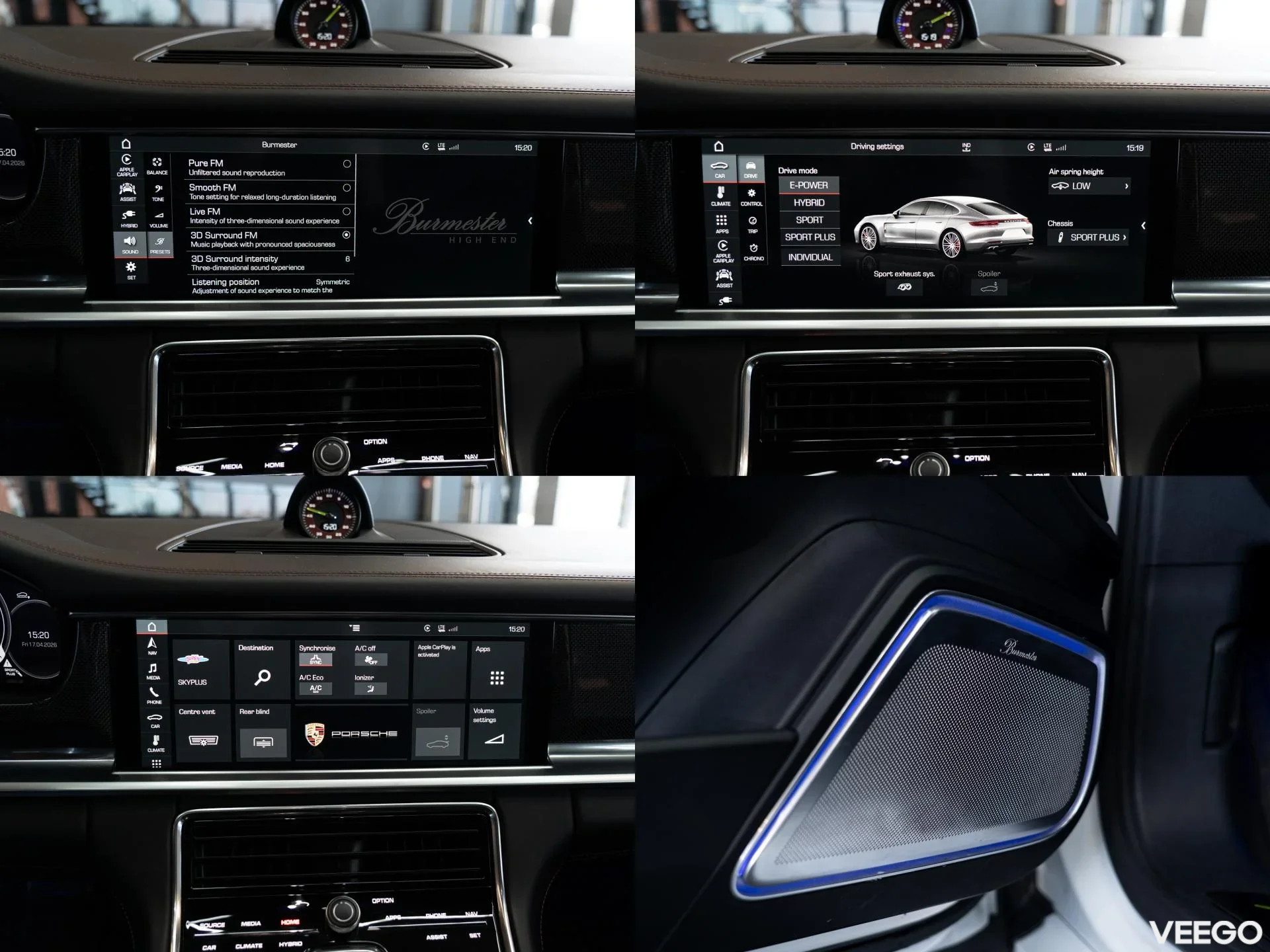Porsche Panamera 4.0 500kW