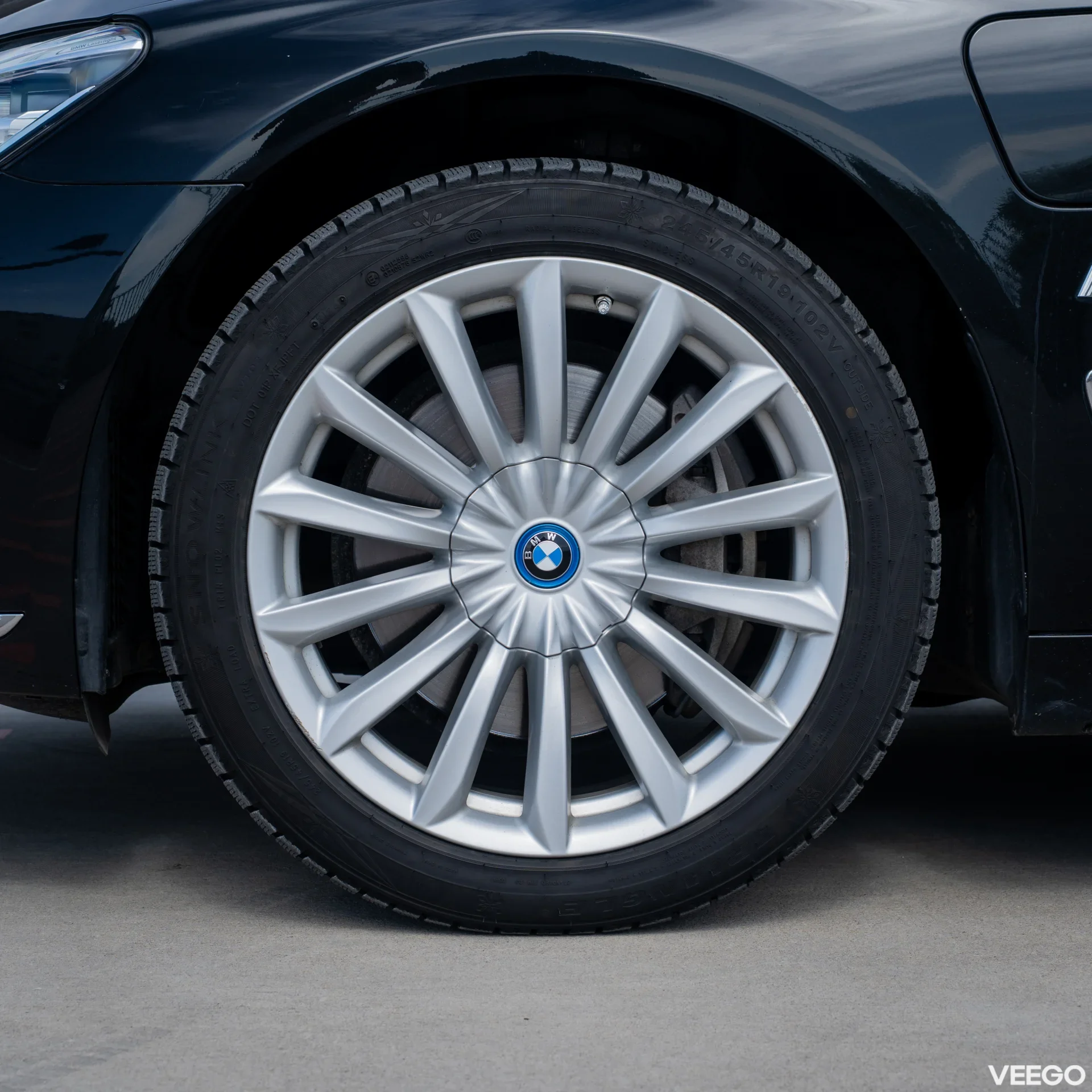 BMW 740 740E IPERFORMANCE 2.0 240kW