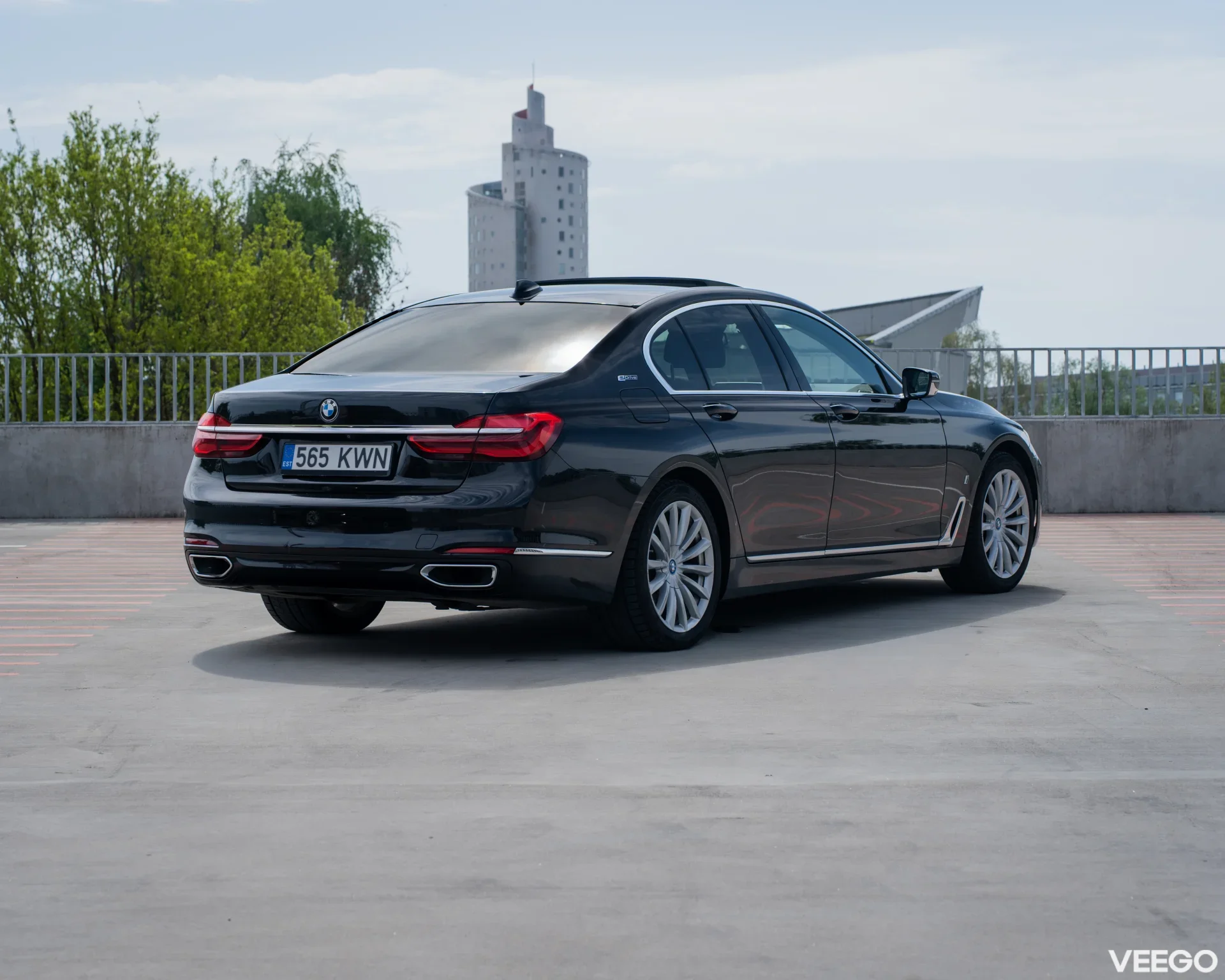 BMW 740 740E IPERFORMANCE 2.0 240kW