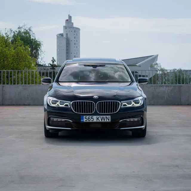 Image of BMW 740 740E IPERFORMANCE 2.0 240kW
