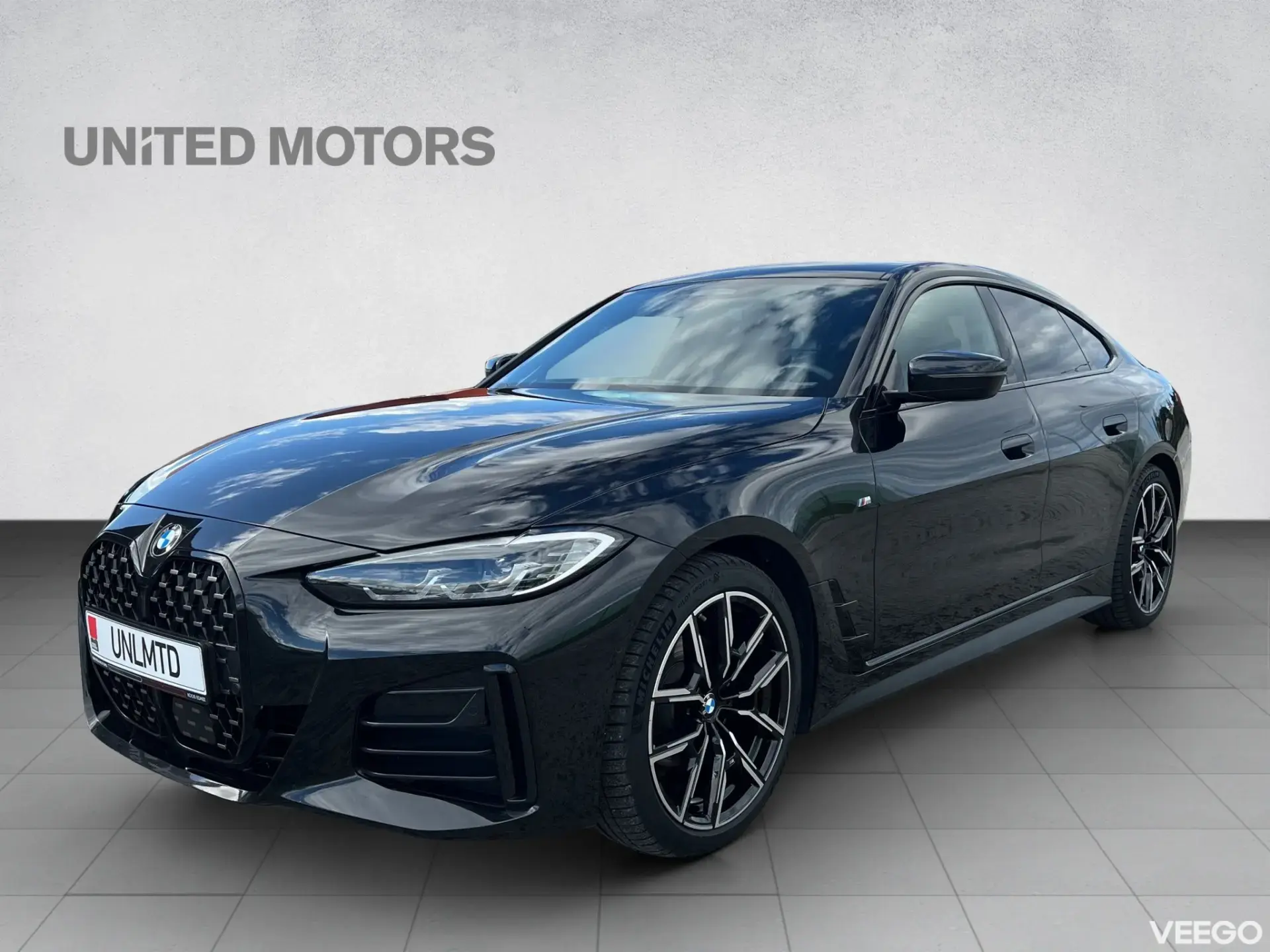 BMW 420 d xDrive Gran Coupe M-Sportpakett Widescreen 140kW