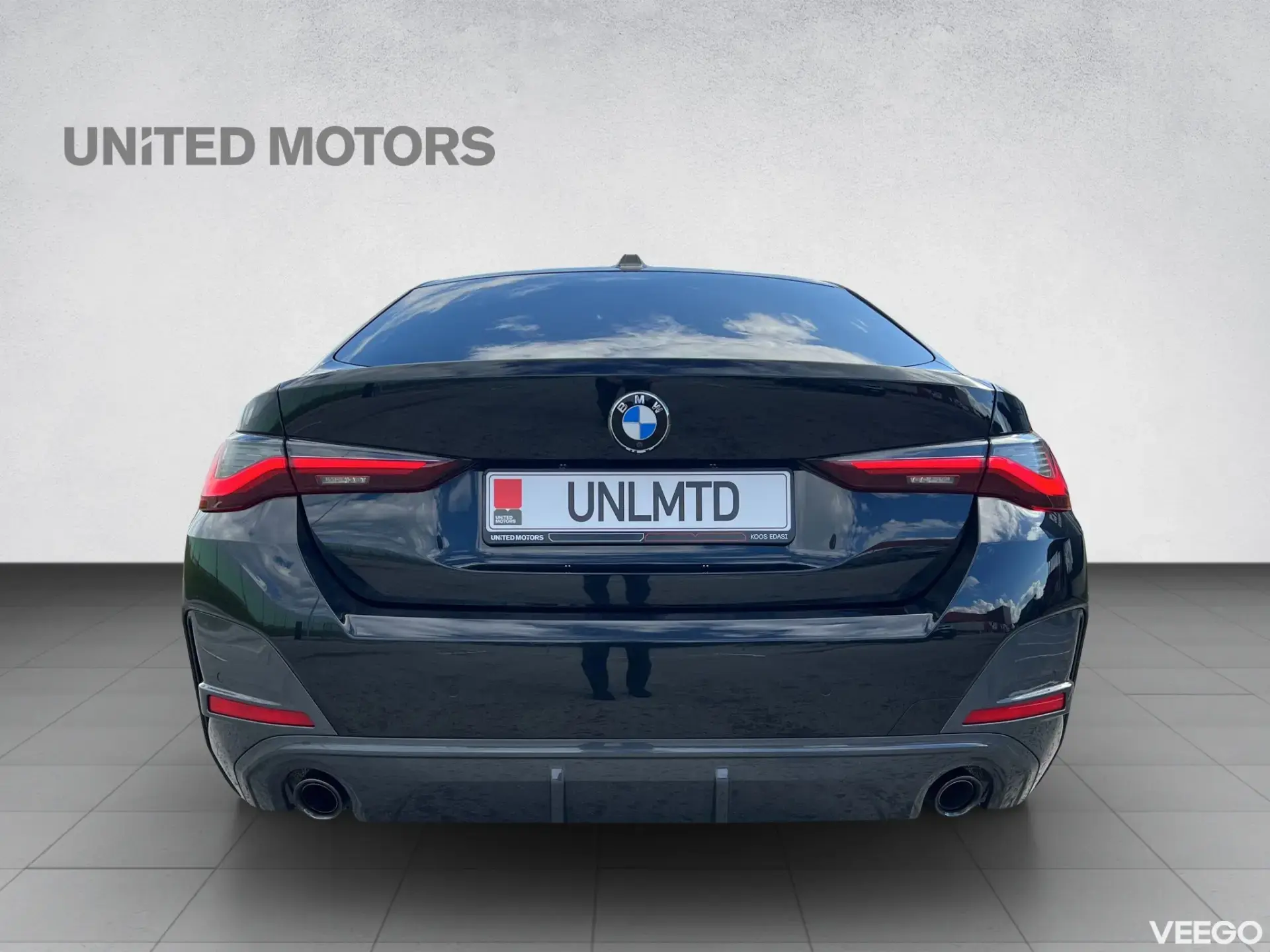 BMW 420 d xDrive Gran Coupe M-Sportpakett Widescreen 140kW