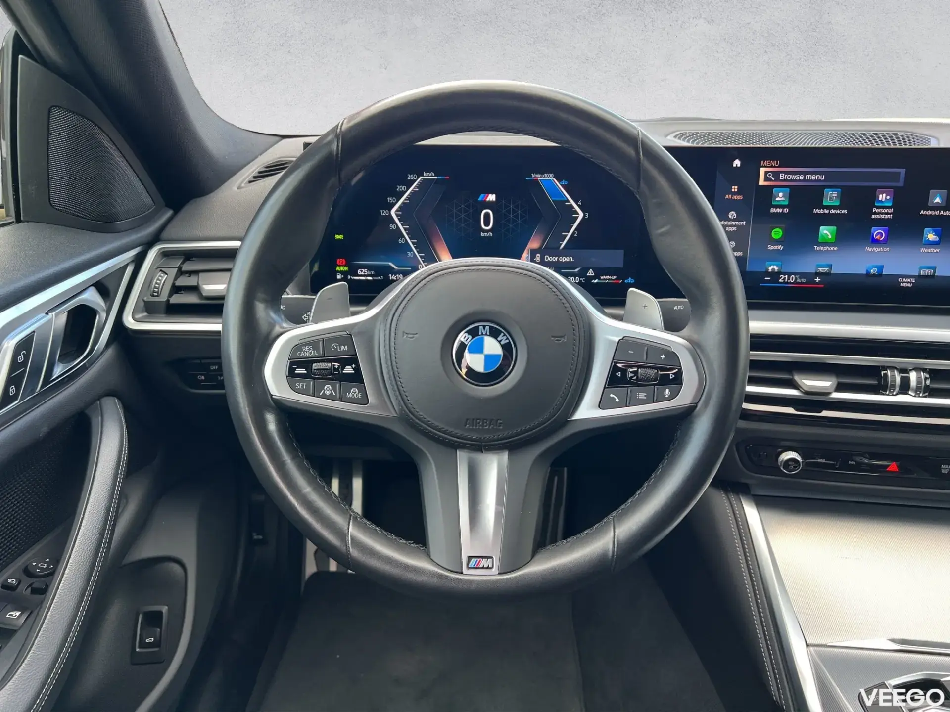 BMW 420 d xDrive Gran Coupe M-Sportpakett Widescreen 140kW