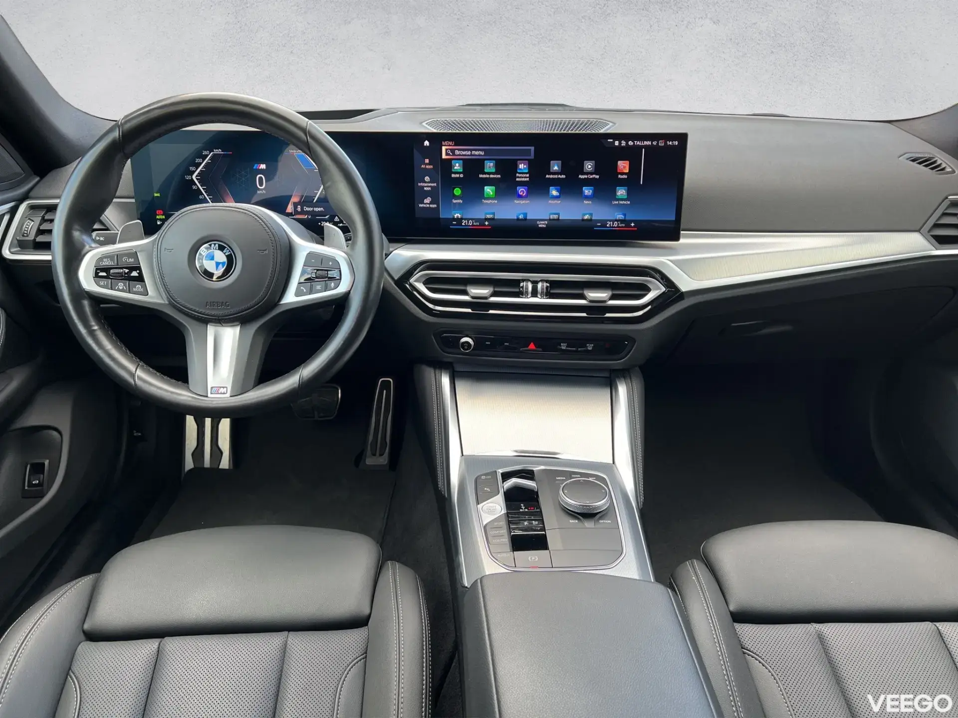 BMW 420 d xDrive Gran Coupe M-Sportpakett Widescreen 140kW