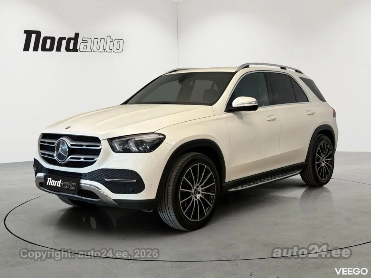 Mercedes-Benz GLE300 Airmatic 2 180kW