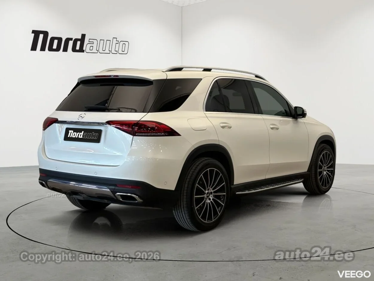 Mercedes-Benz GLE300 Airmatic 2 180kW