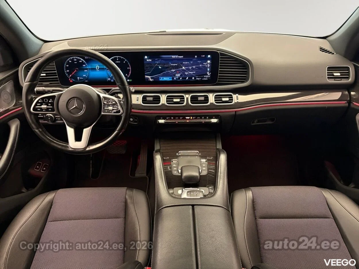 Mercedes-Benz GLE300 Airmatic 2 180kW