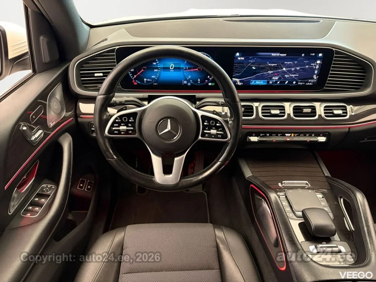 Mercedes-Benz GLE300 Airmatic 2 180kW