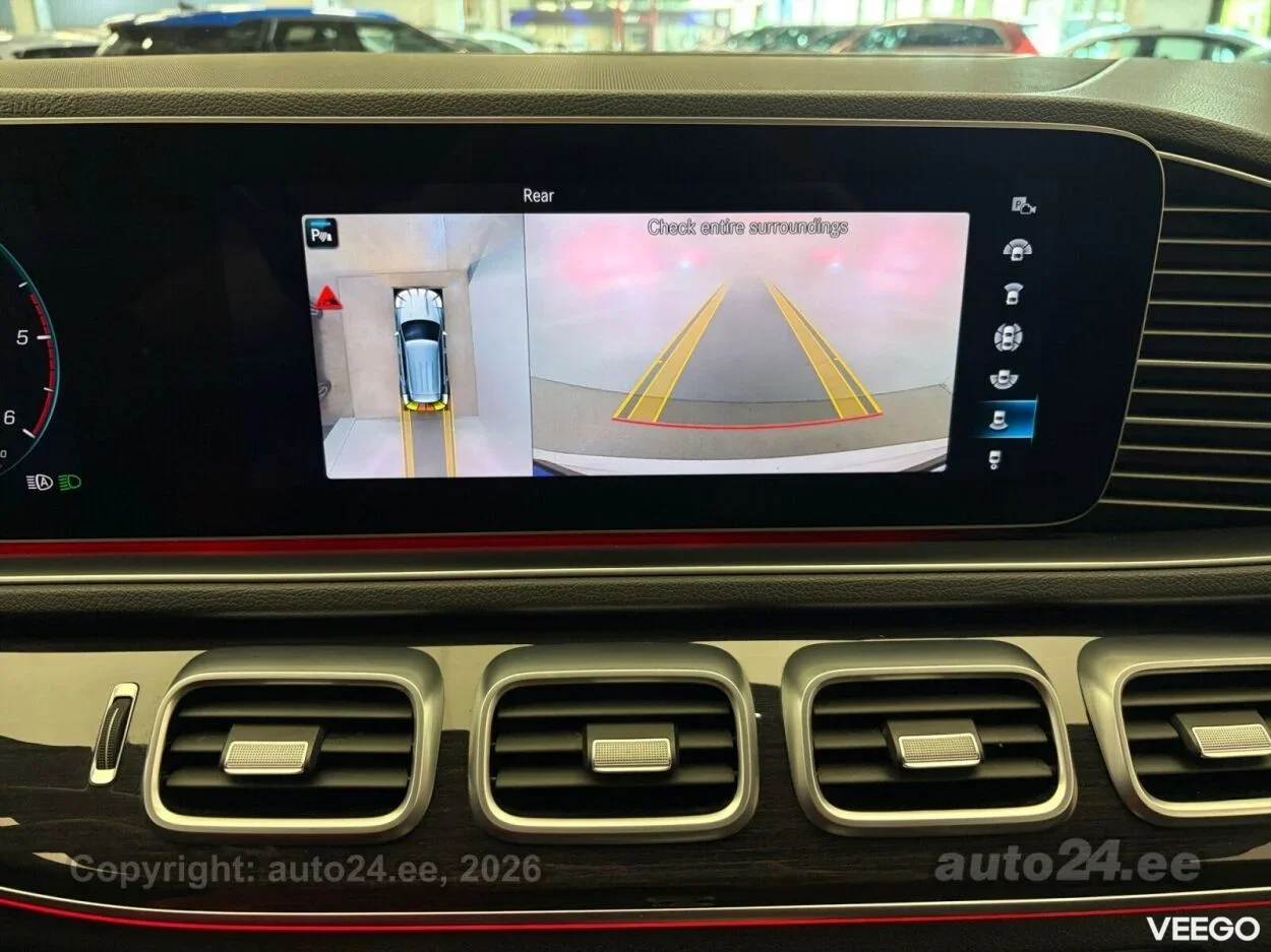 Mercedes-Benz GLE300 Airmatic 2 180kW