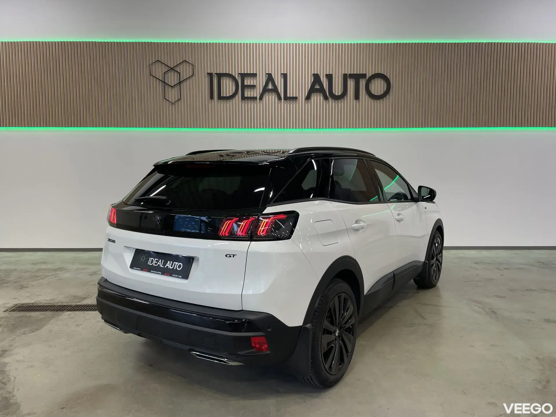 Peugeot 3008 GT 96kW