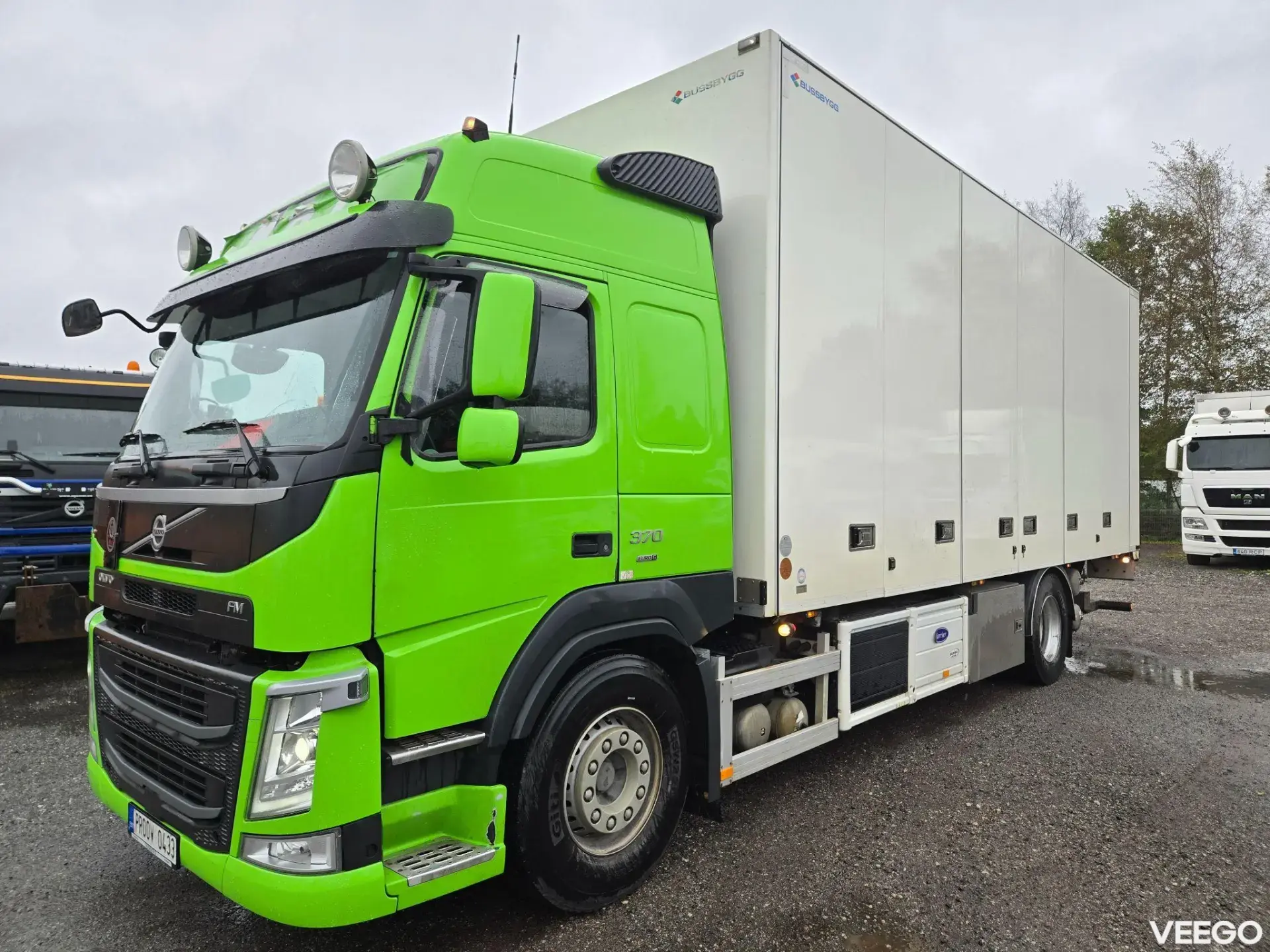 Volvo FM370 278kW