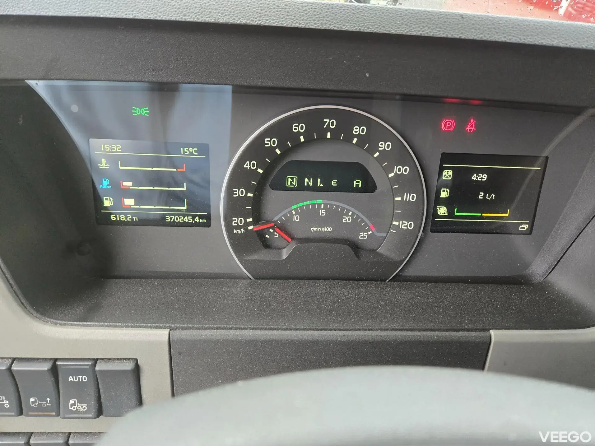 Volvo FM370 278kW