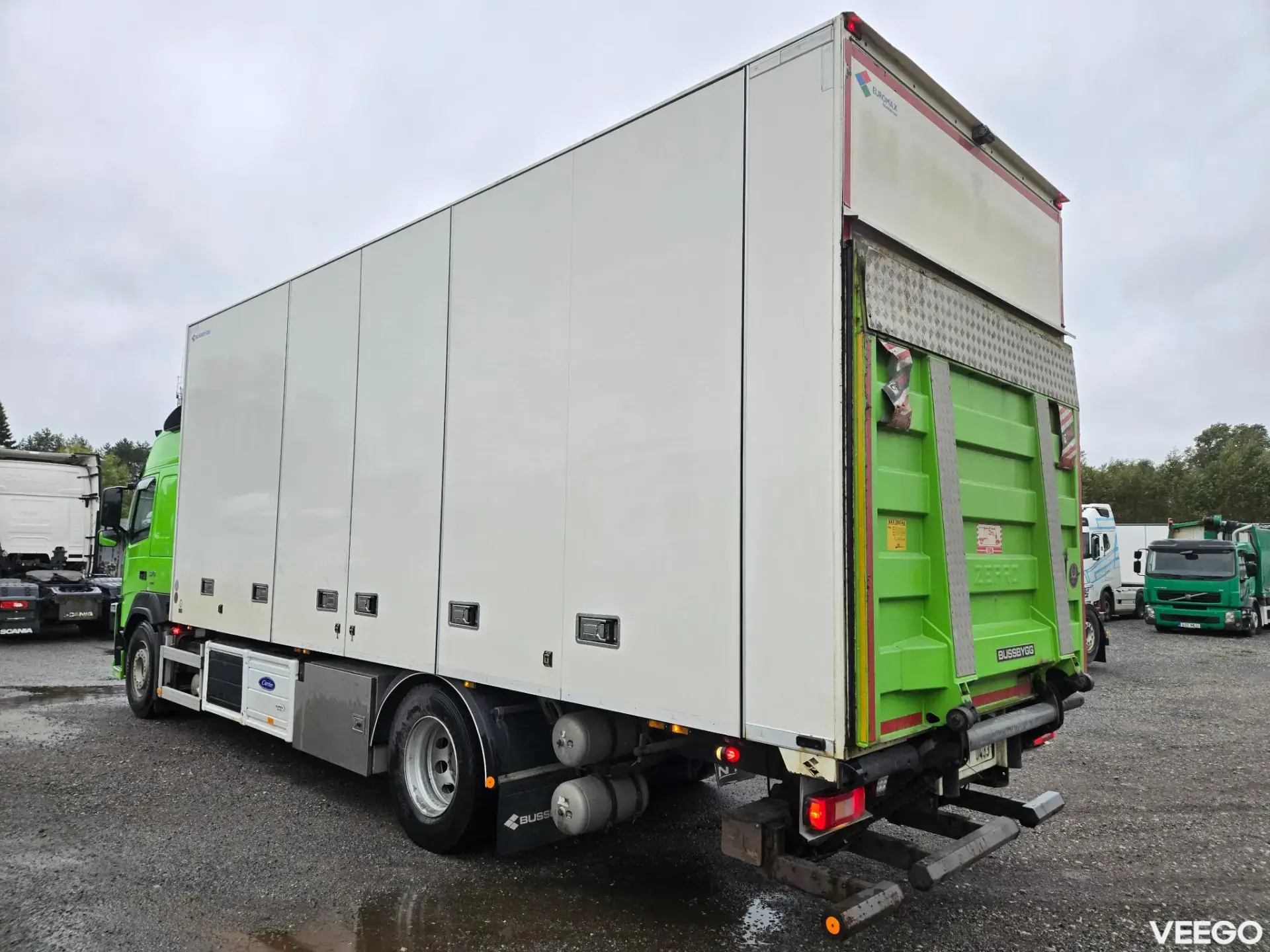 Volvo FM370 278kW
