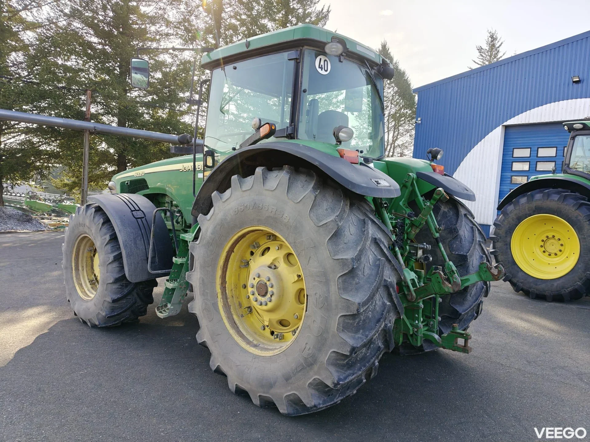 John Deere 8320 184kW