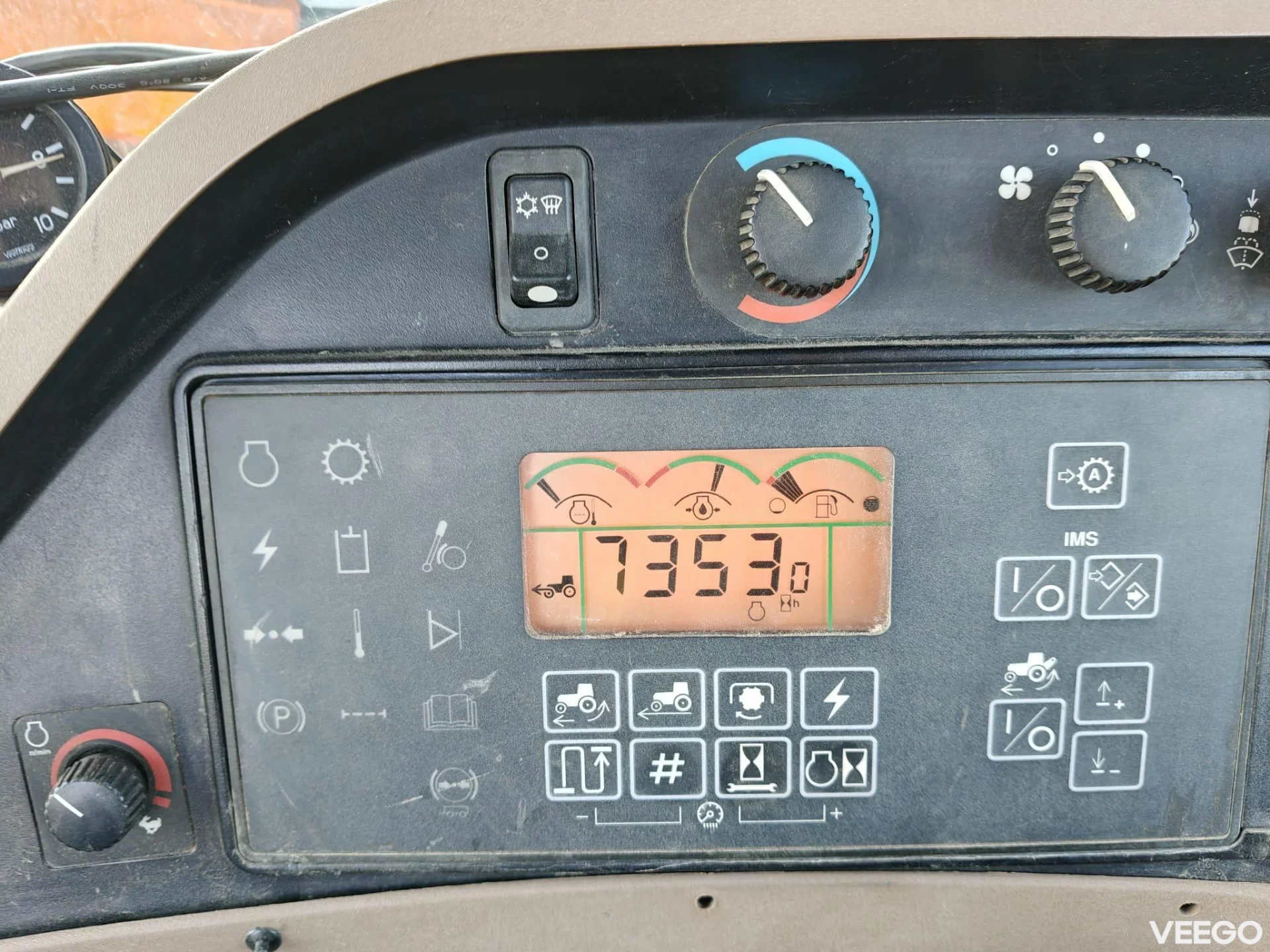 John Deere 8320 184kW