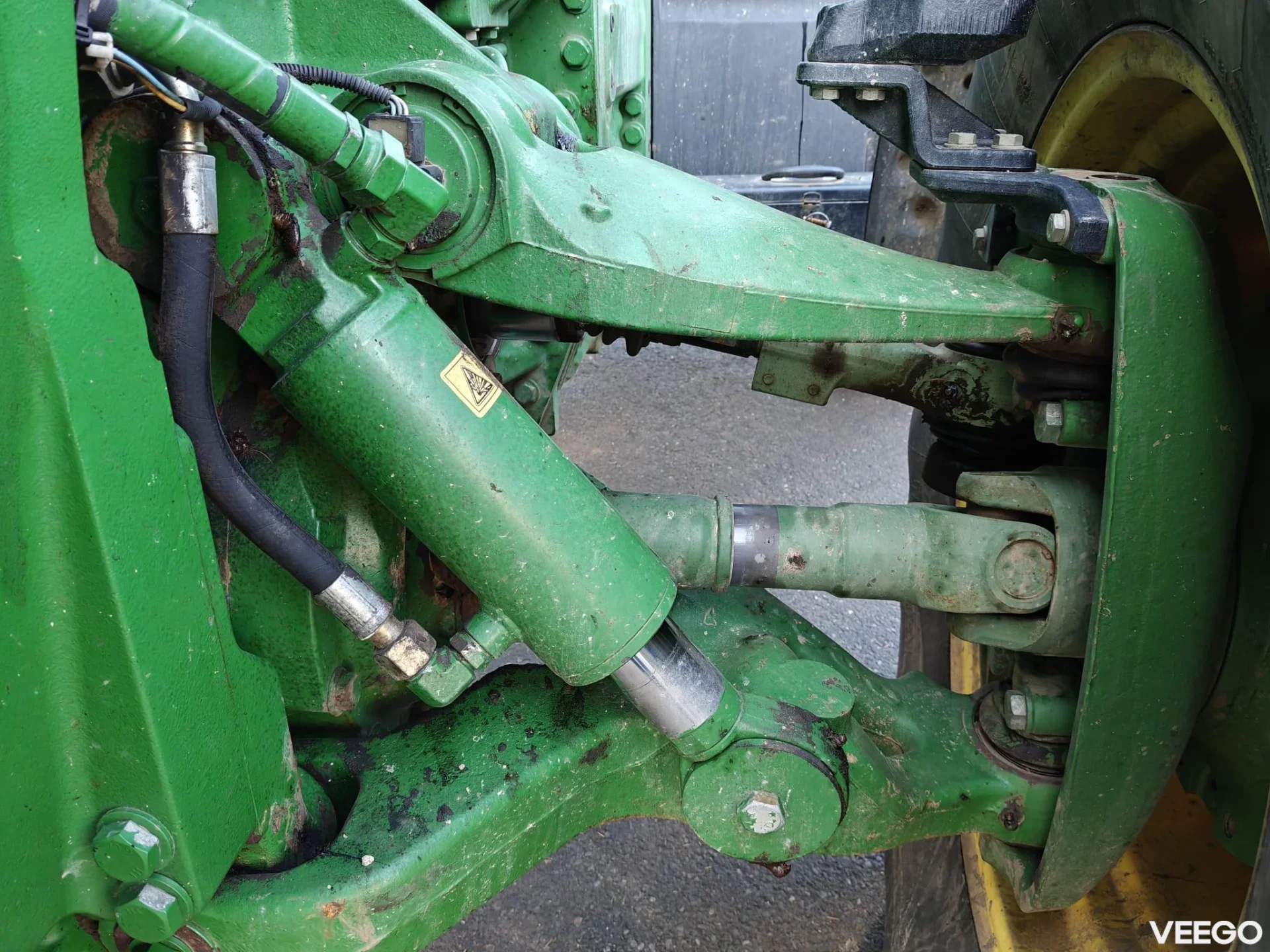 John Deere 8320 184kW