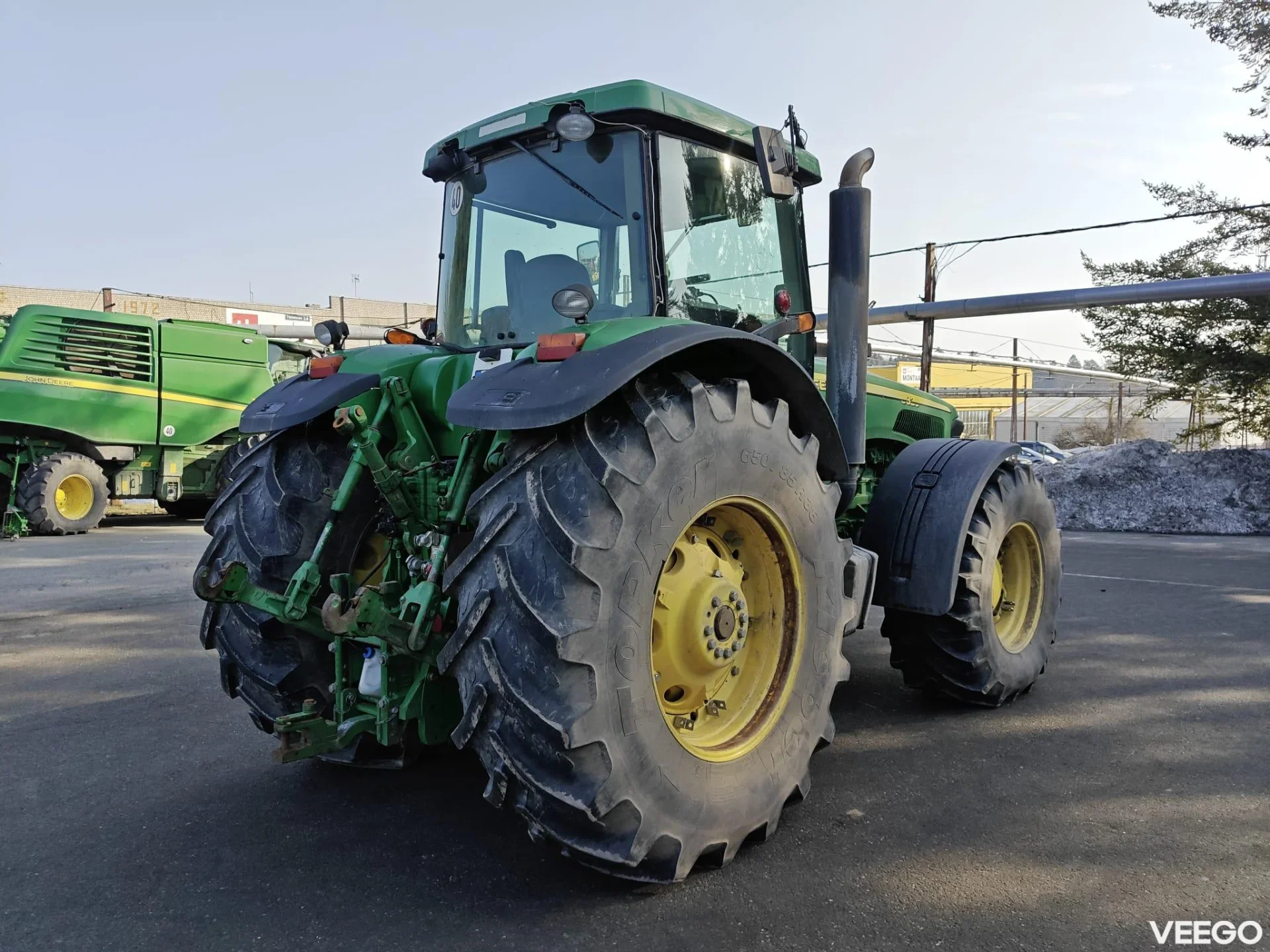 John Deere 8320 184kW