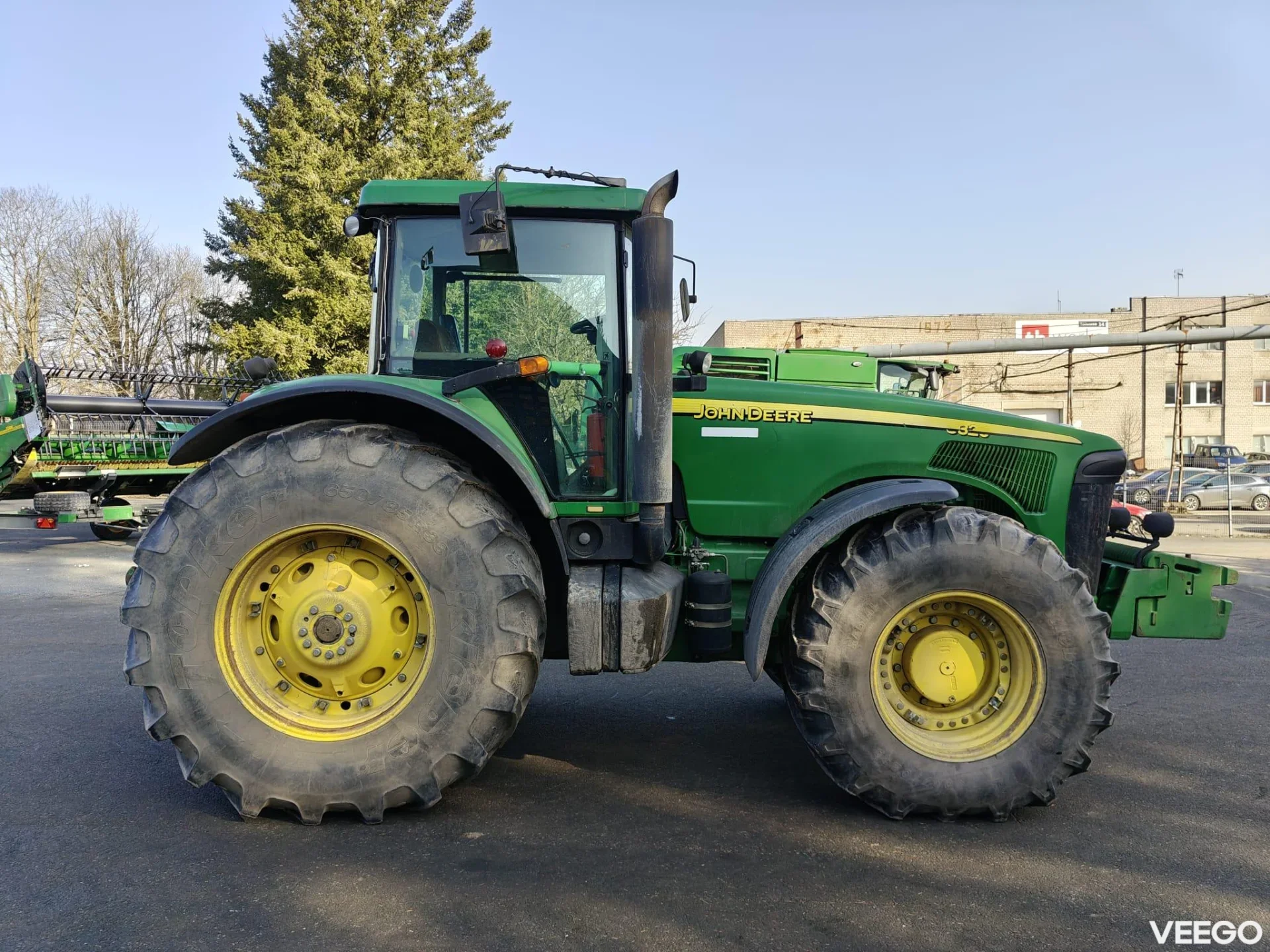 John Deere 8320 184kW