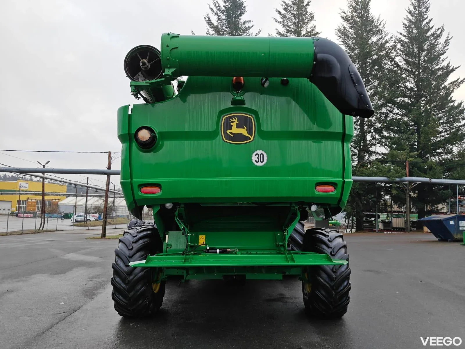 John Deere S660i 625R 273kW