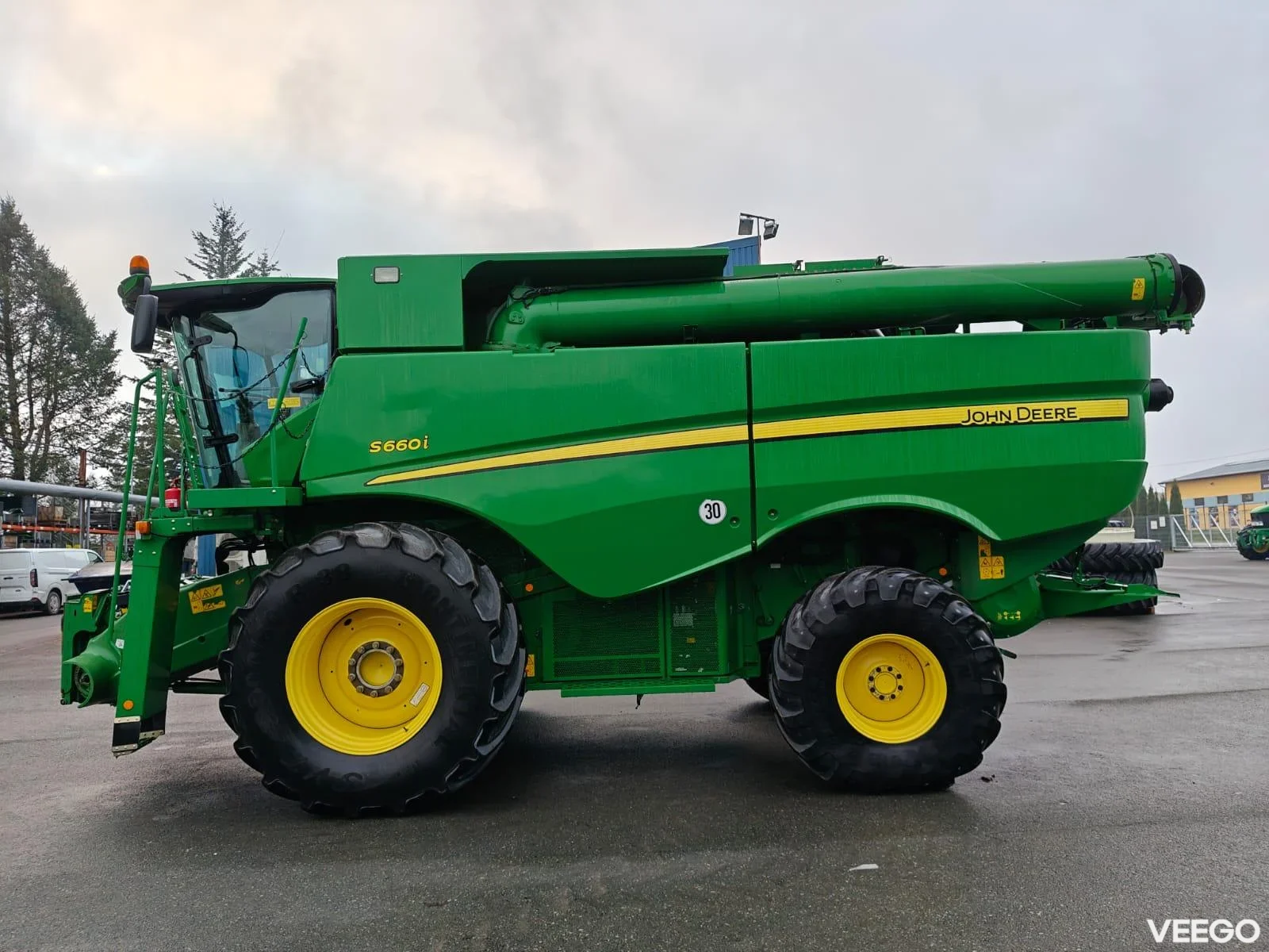 John Deere S660i 625R 273kW