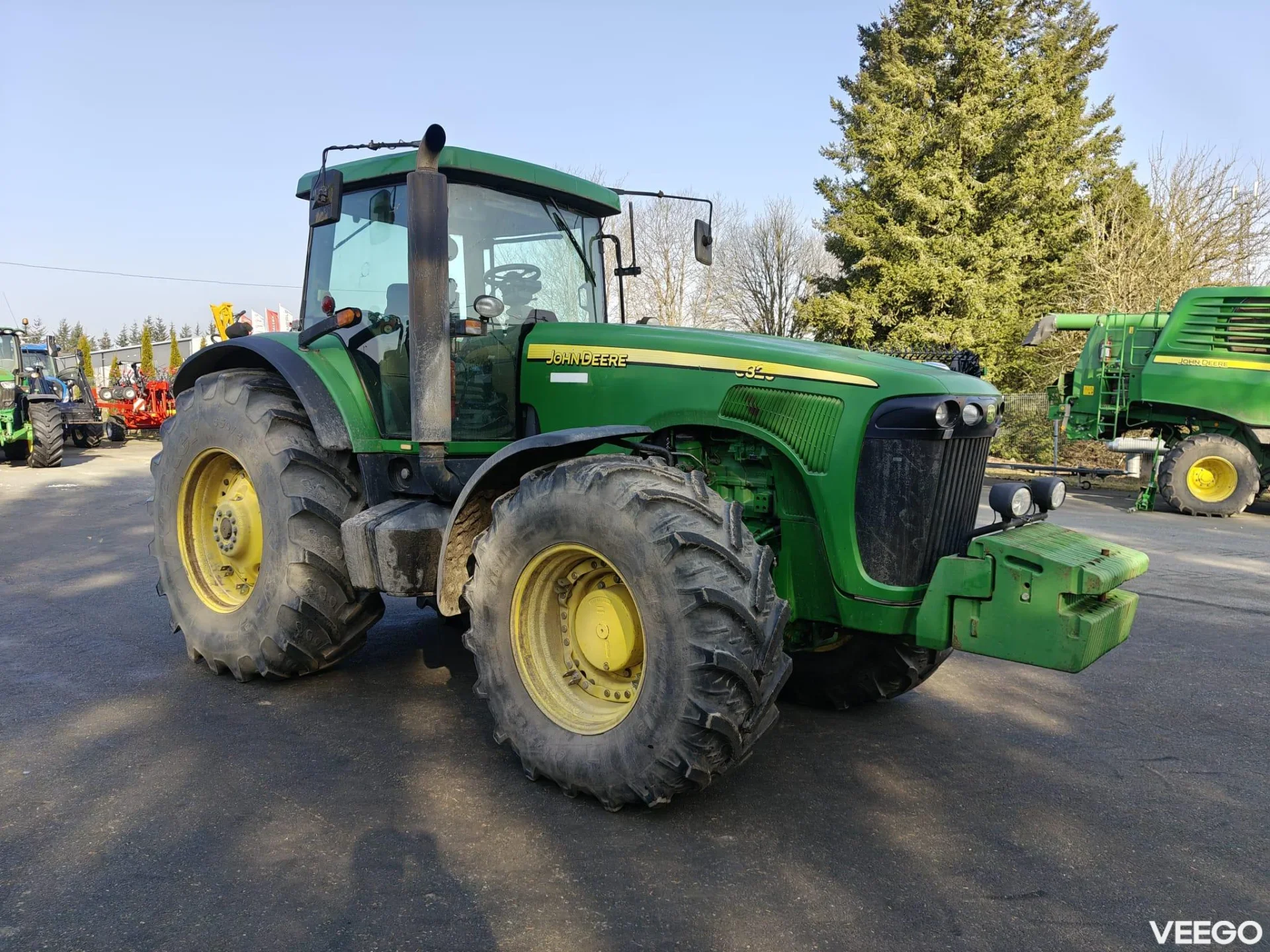 John Deere 8320 184kW