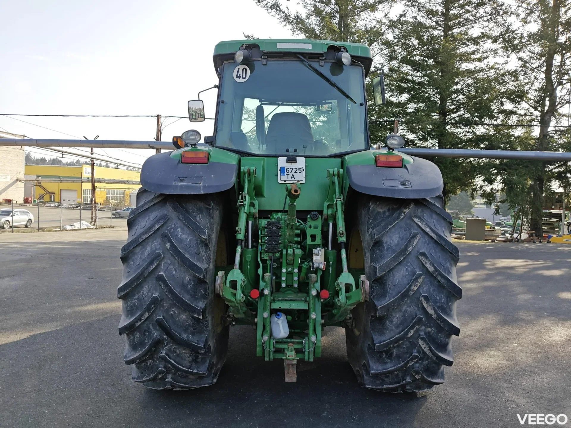 John Deere 8320 184kW