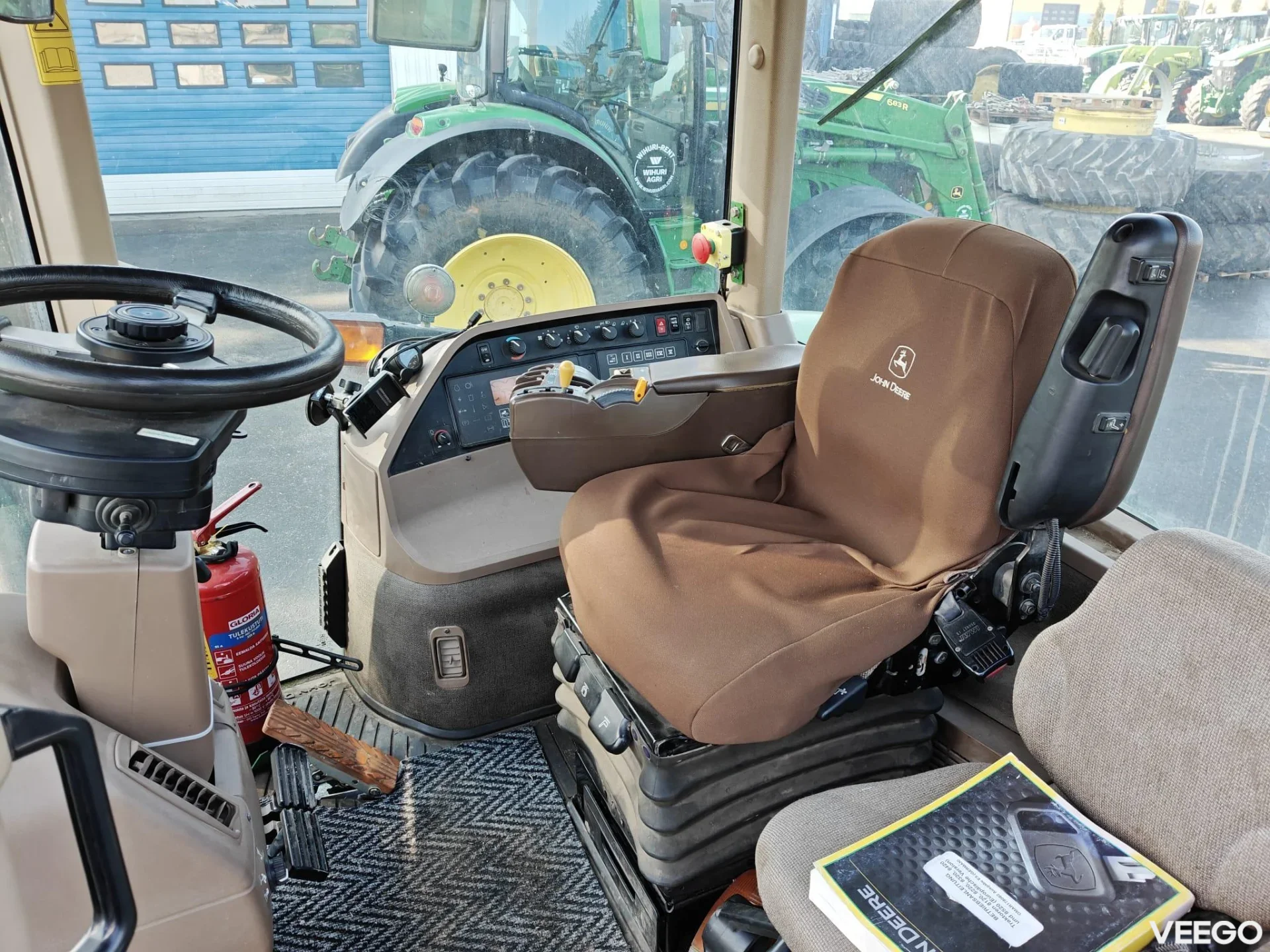 John Deere 8320 184kW