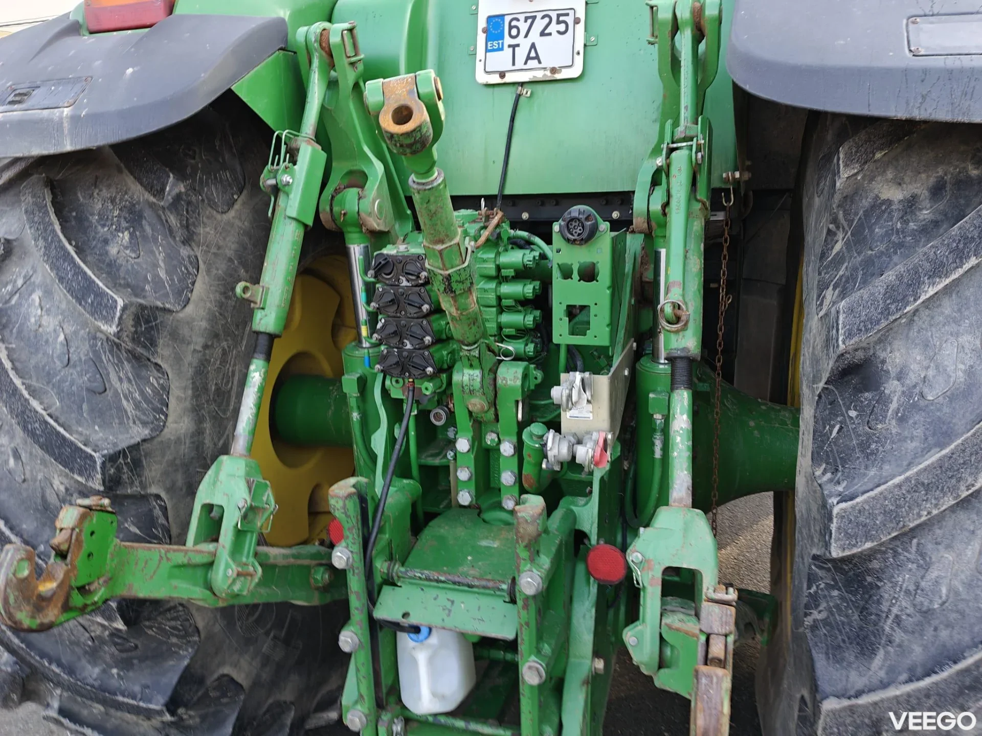John Deere 8320 184kW